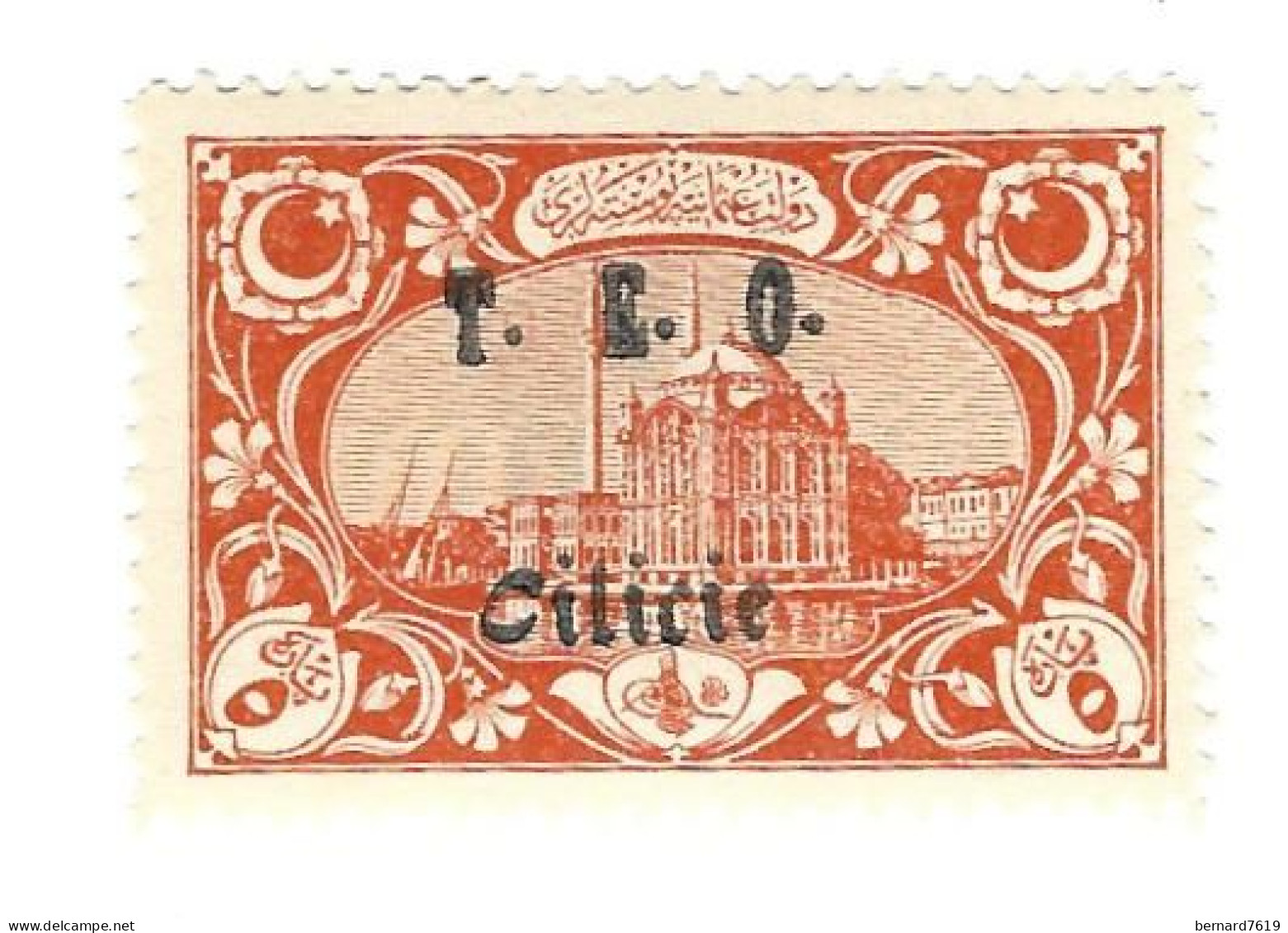 Timbre Cilicie - Used Stamps