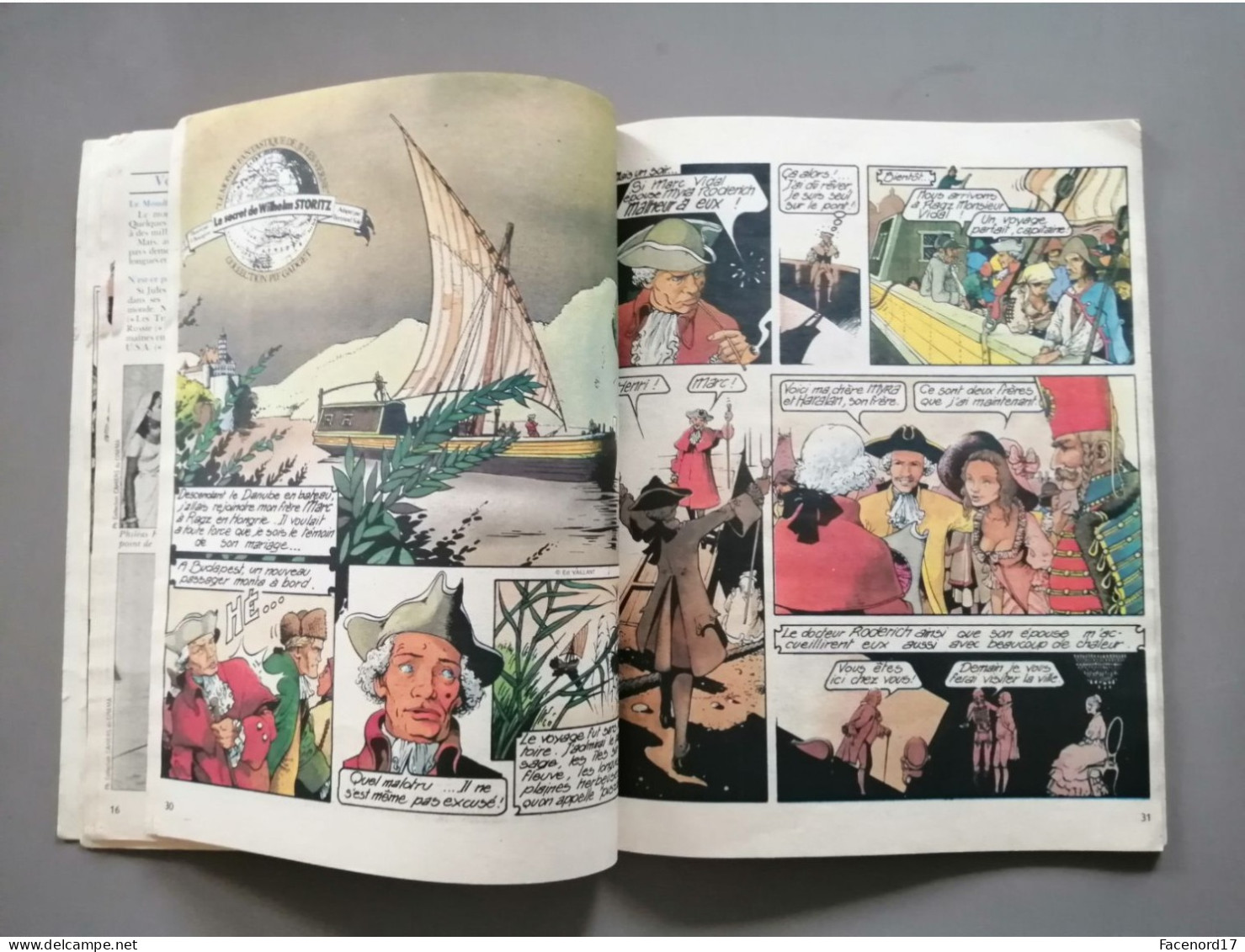Pif Parade Hors série Jules Verne en bandes dessinées juillet 1979