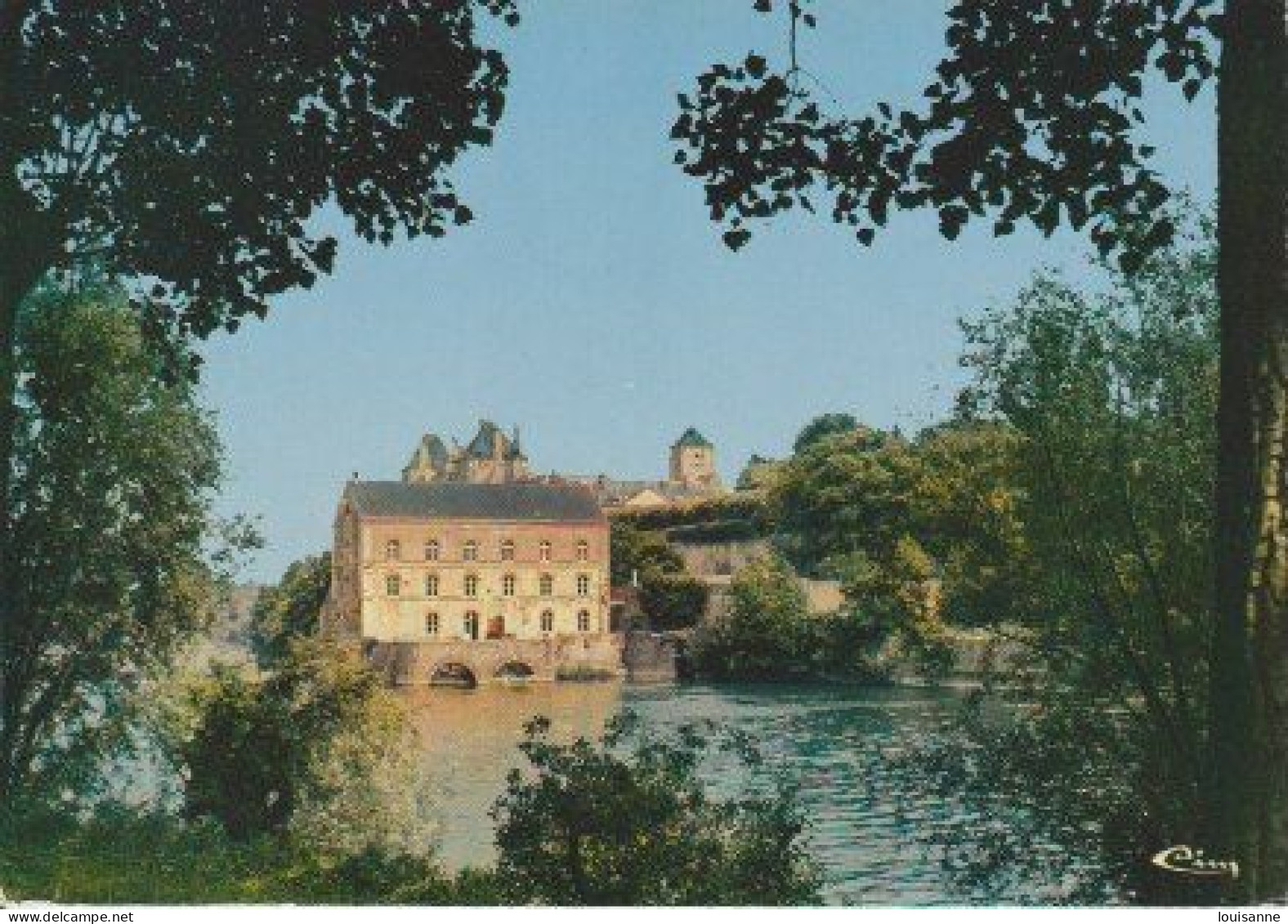 SOLESMES  ( 72 )  L'&NCIEN  MOULIN  -C P M  ( 24 / 2 / 50  ) - Molinos De Agua