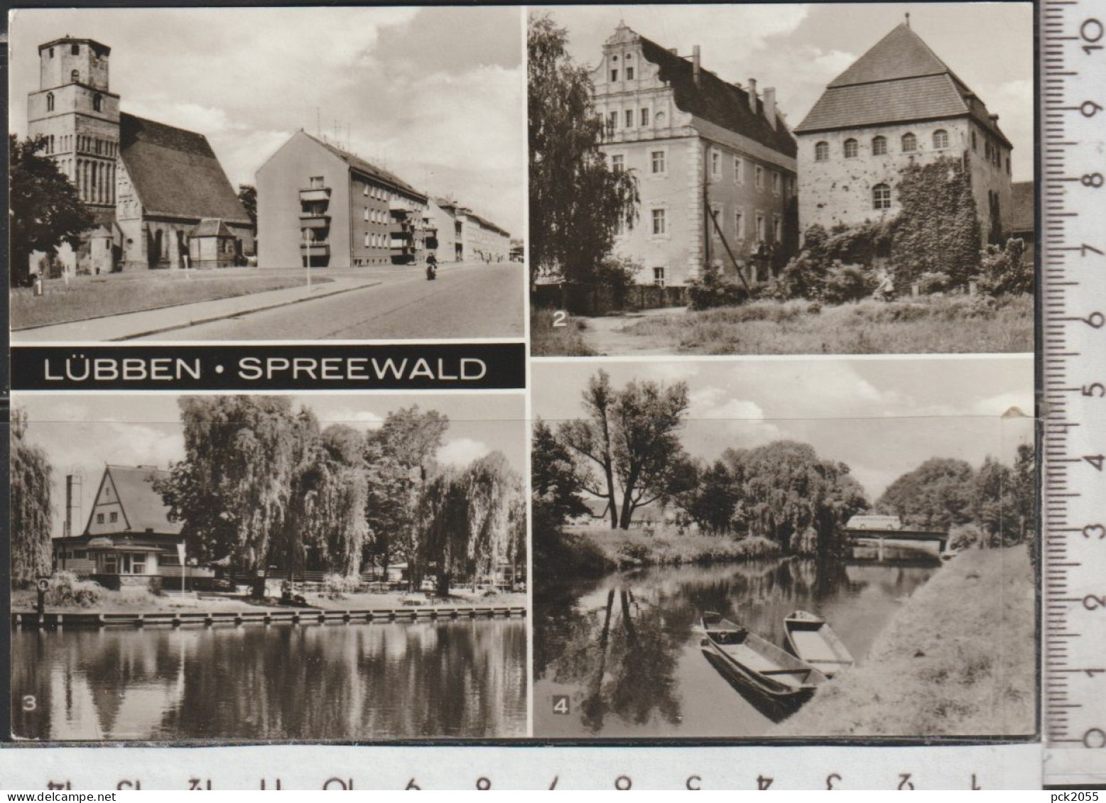 LÜBBEN - Spreewald - Mehrbildkarte -  Nicht Gelaufen ( AK 4679  )  Günstige Versandkosten - Luebben (Spreewald)