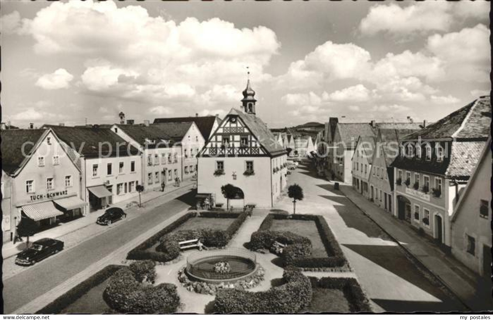 41783422 Pegnitz Marktplatz Autos Pegnitz - Pegnitz