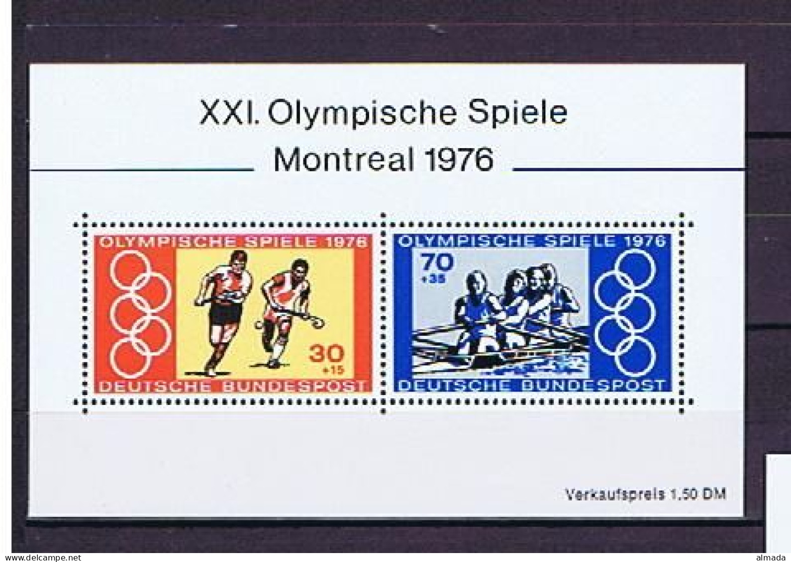 BRD (West) Germany 1976: Michel Block 12** Postfrisch,  Mnh - 1959-1980