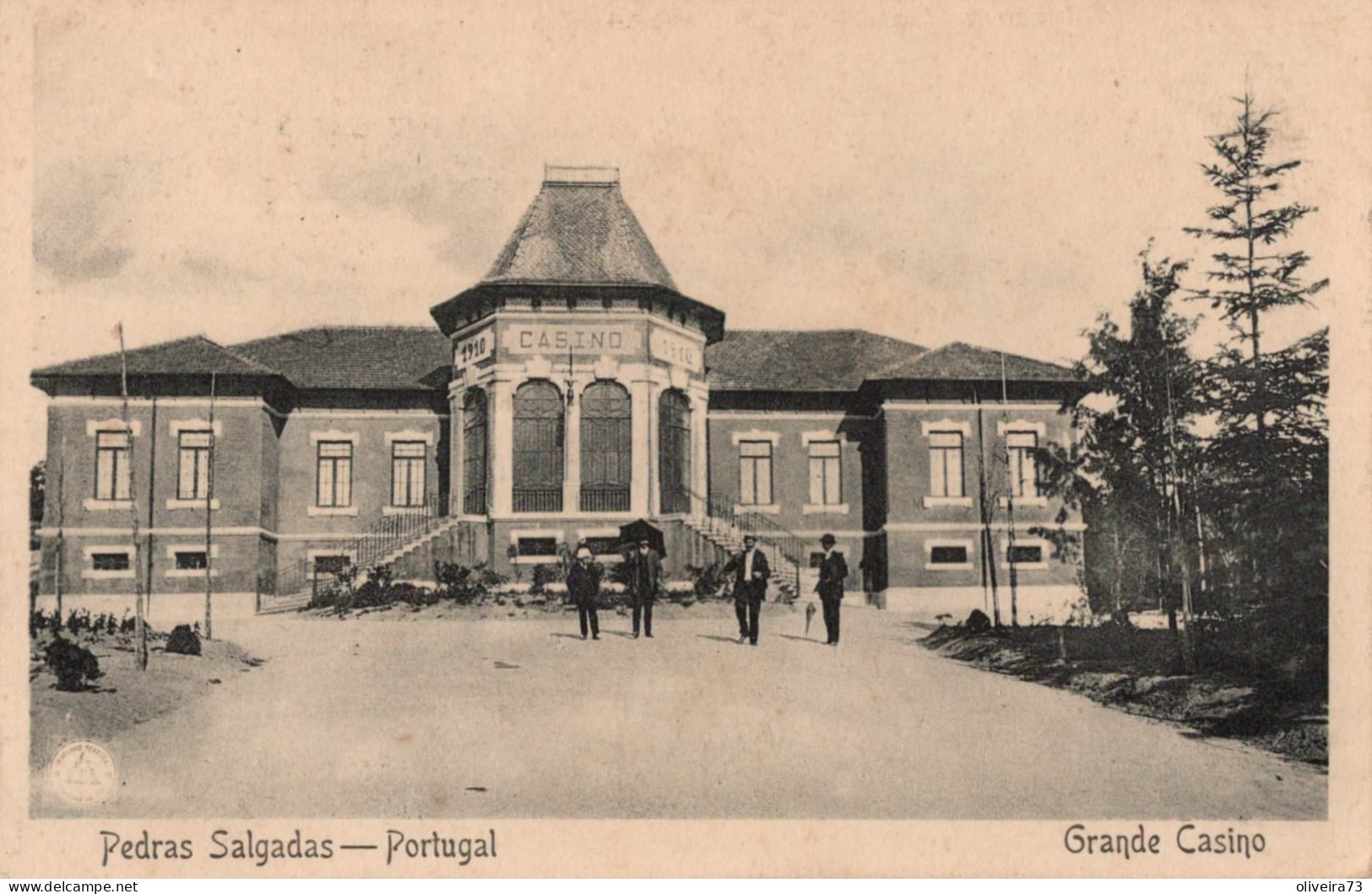 PEDRAS SALGADAS - Grande Casino - PORTUGAL - Vila Real