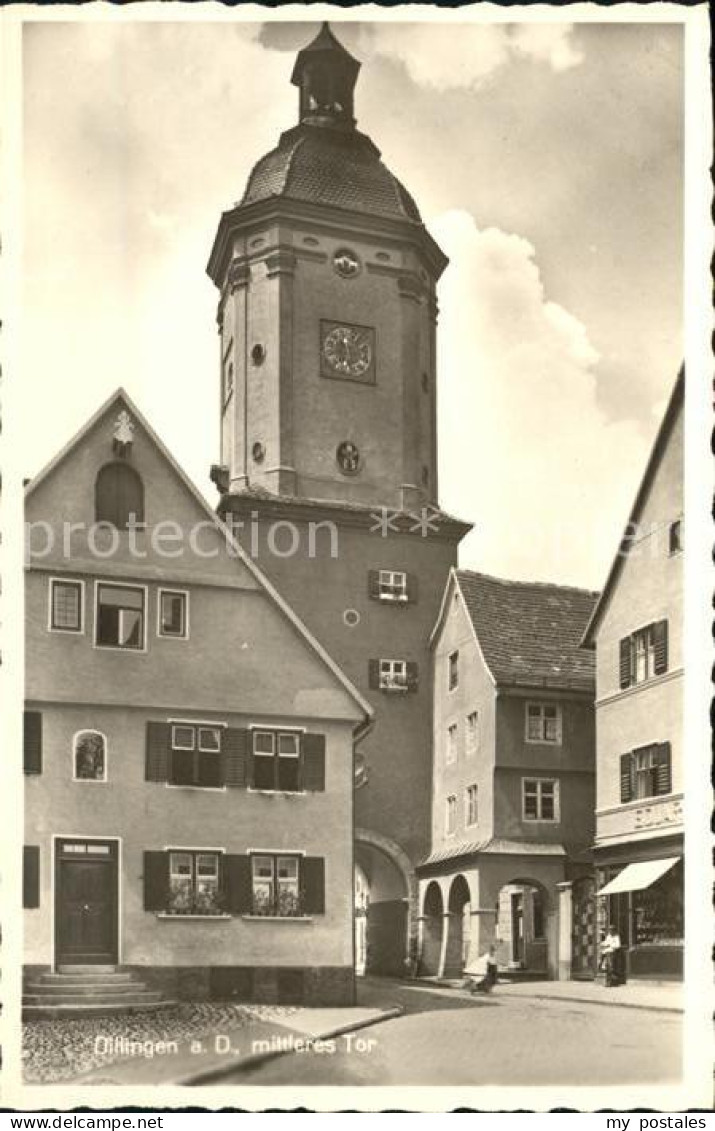 41783215 Dillingen Donau Mittleres Tor Dillingen Donau - Dillingen