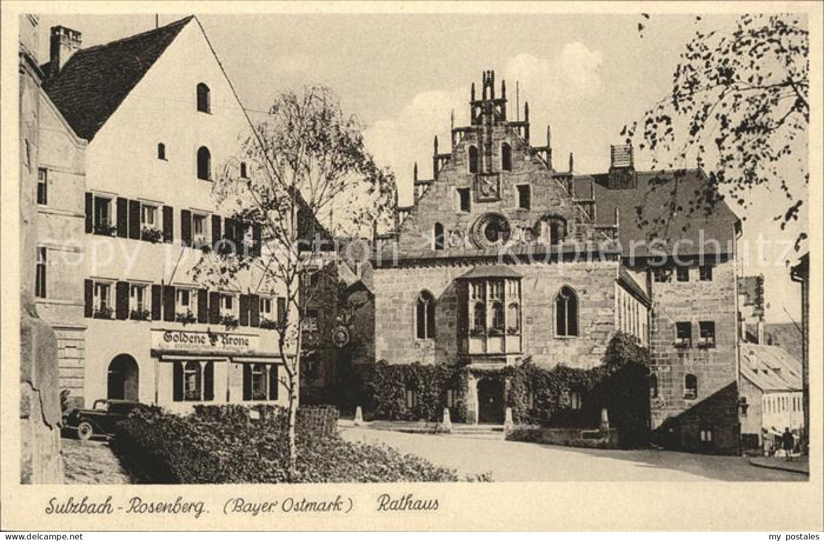 41783167 Sulzbach-Rosenberg Rathaus Sulzbach-Rosenberg - Sulzbach-Rosenberg