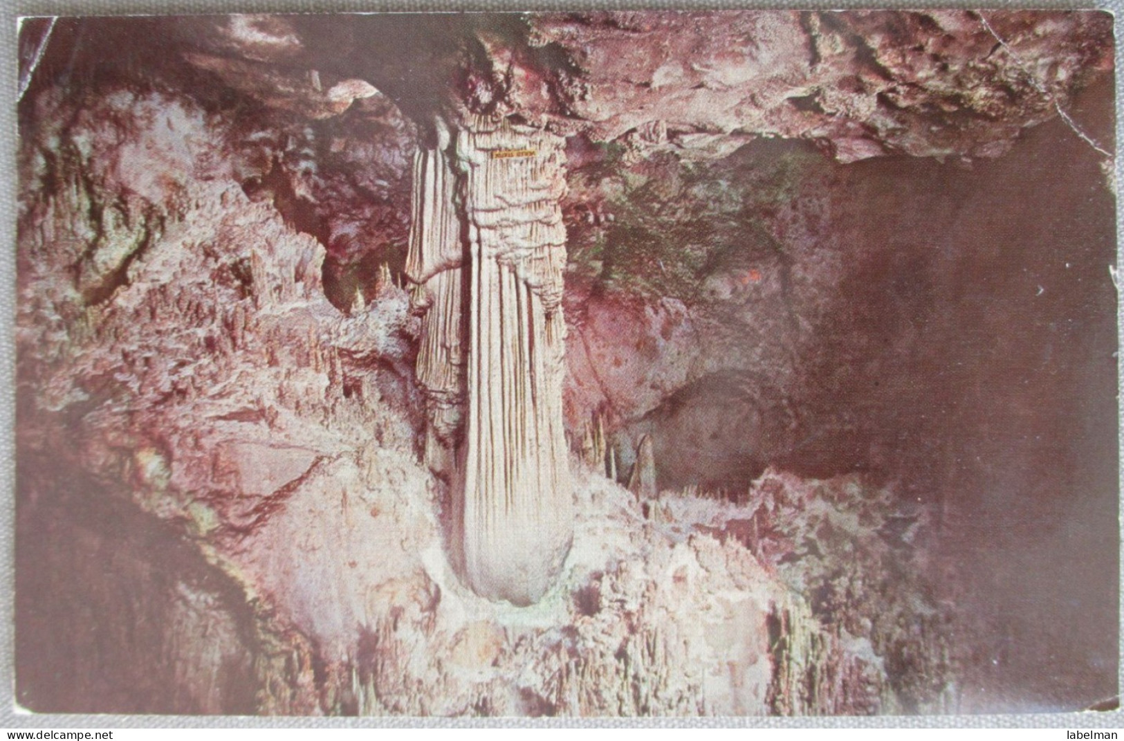 USA NEW MEXICO CARLSBAD CAVERNS NATIONAL PARK KARTE CARD POSTCARD CARTE POSTALE POSTKARTE CARTOLINA ANSICHTSKARTE - Long Beach