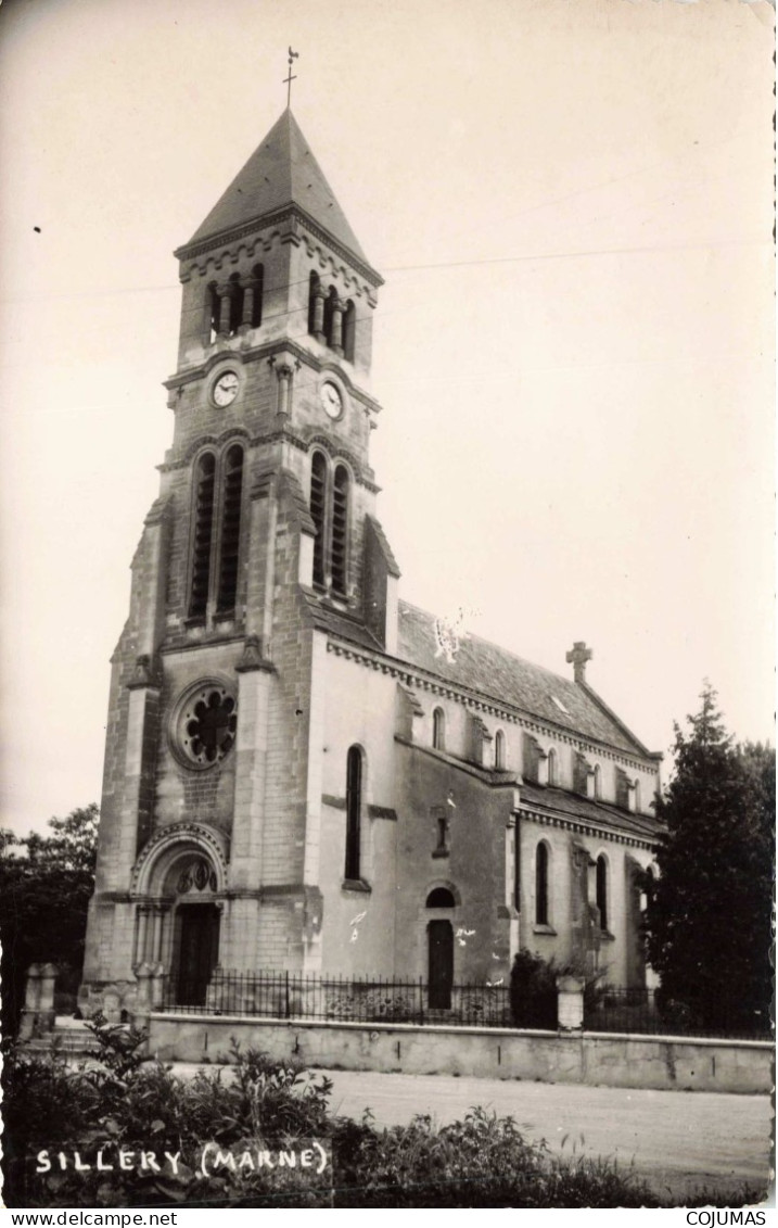 51 - SILLERY _S26351_ Eglise - CPSM 14x9 Cm - Sillery