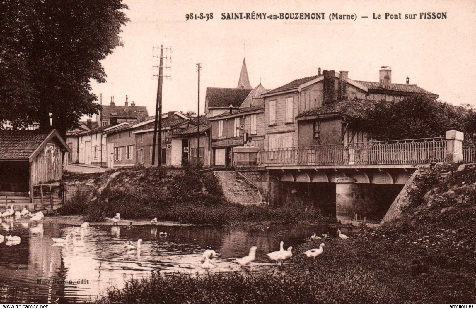 N°29 D1 SAINT REMY EN BOUZEMONT LE PONT SUR PISSON - Saint Remy En Bouzemont