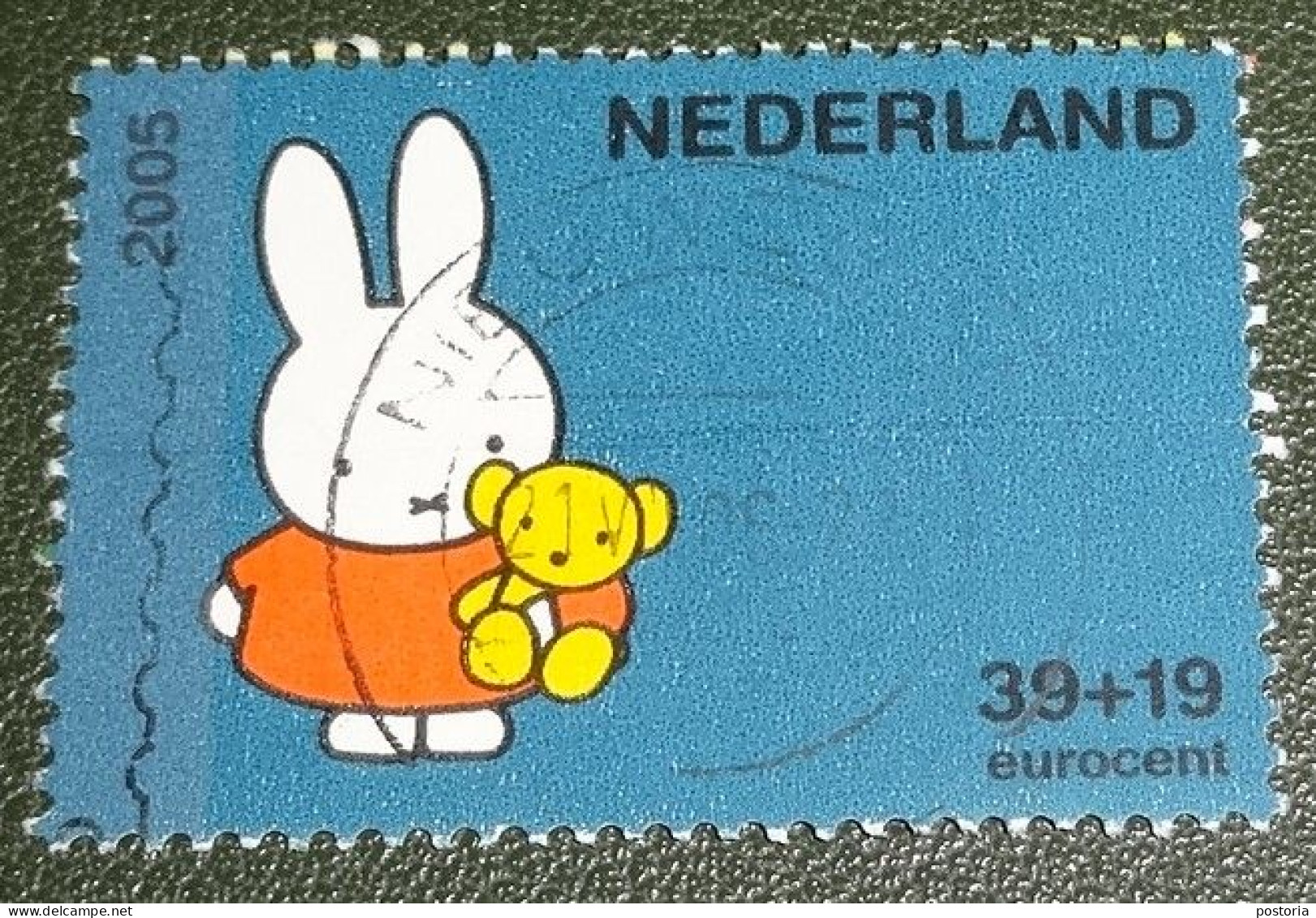Nederland - NVPH - 2370c - 2005 - Gebruikt - Cancelled - Kinderzegels - Nijntje - Usati