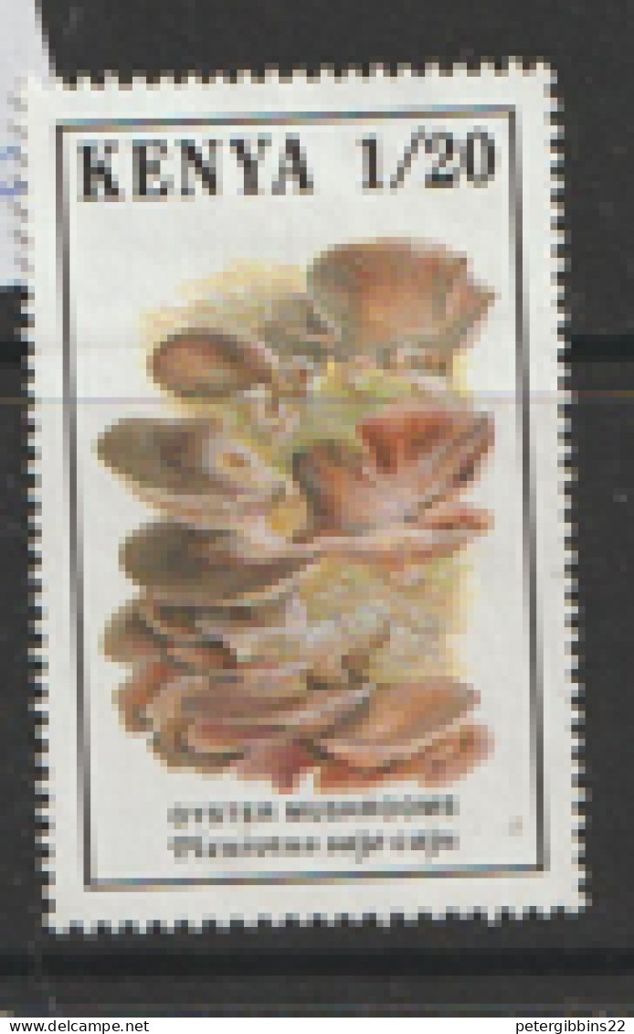 Kenya  1989  SG 506    Fungi    Fine Used - Kenya (1963-...)