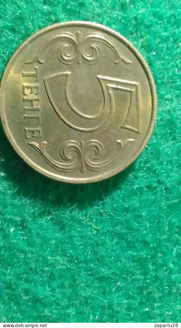 KIRGİZİSTAN-2015  -     5  TENGE - Kirguistán