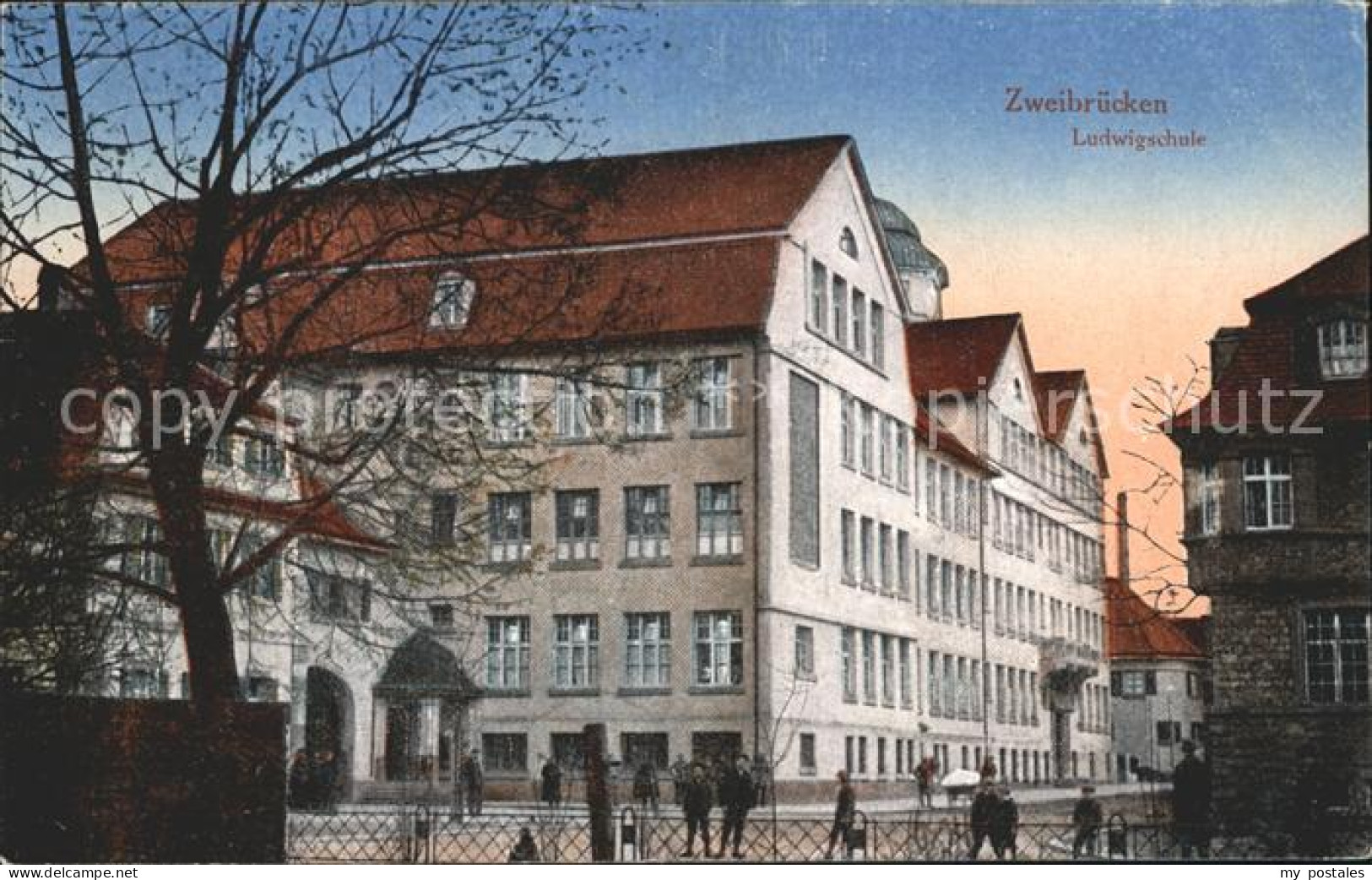 41781544 Zweibruecken Ludwigschule Zweibruecken - Zweibruecken