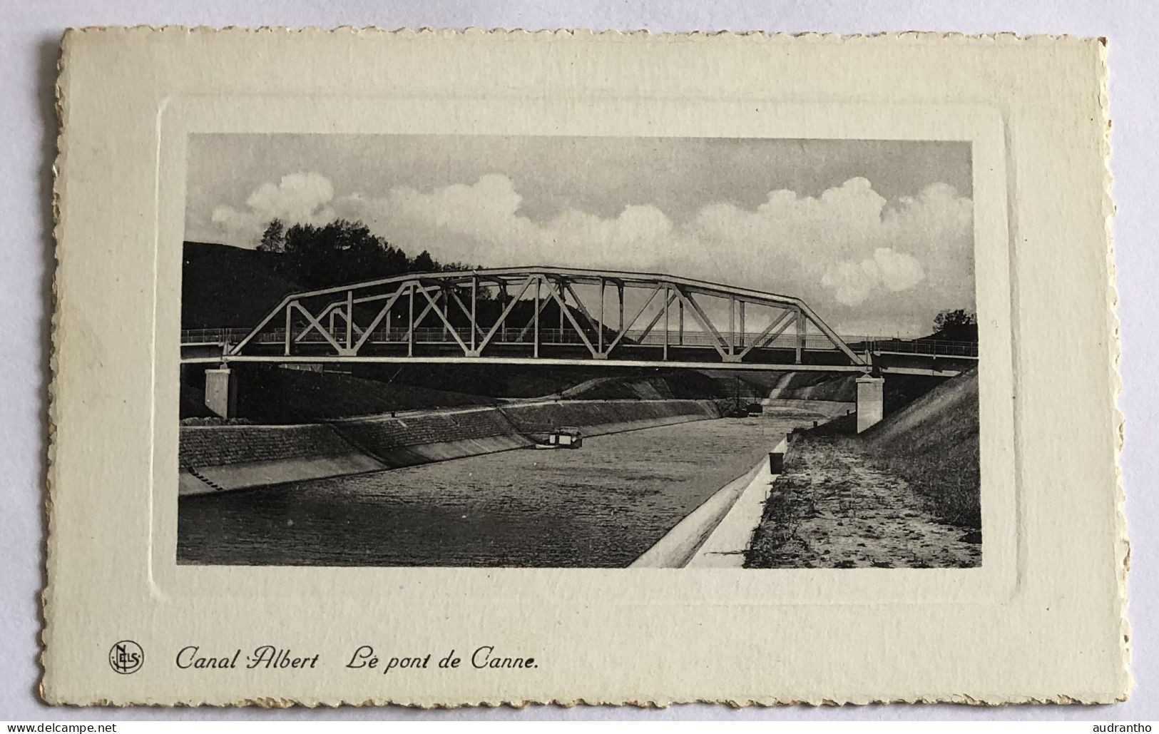 CPSM Belgique - Visé - Canal Albert Le Pont De Canne - éditeur Papeterie Wagelmans - Wezet