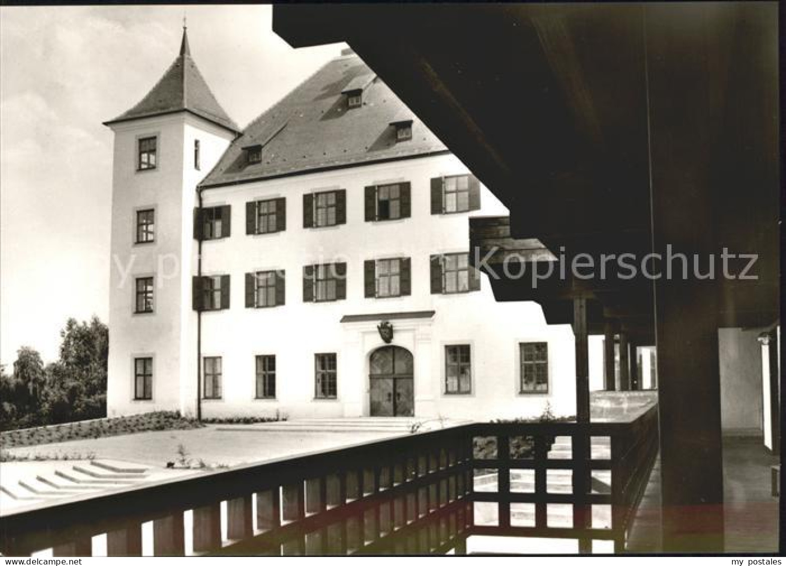 41780675 Guenzburg Schloss Reisenburg Institut Fuer Wissenschaftliche Zusammenar - Günzburg