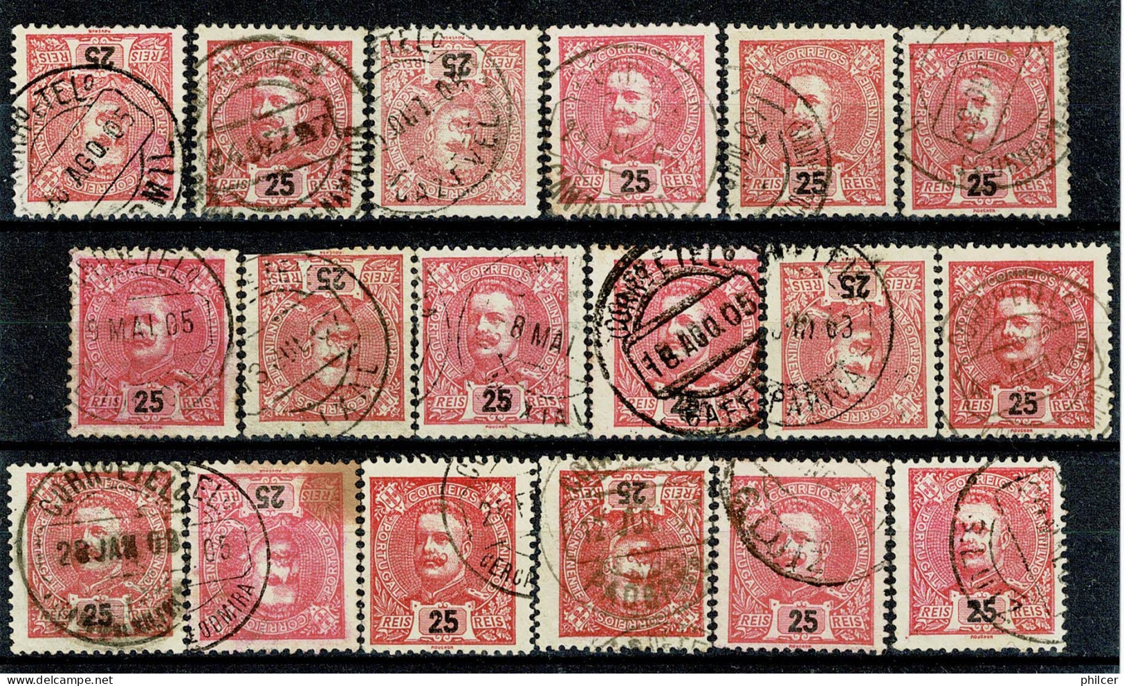 Portugal,1898, # 141, Used - Used Stamps
