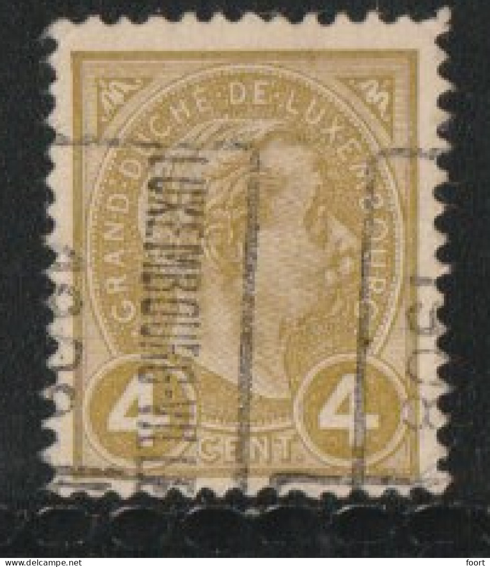 Lixembourg  19208  Prifix Nr. 45B - Precancels