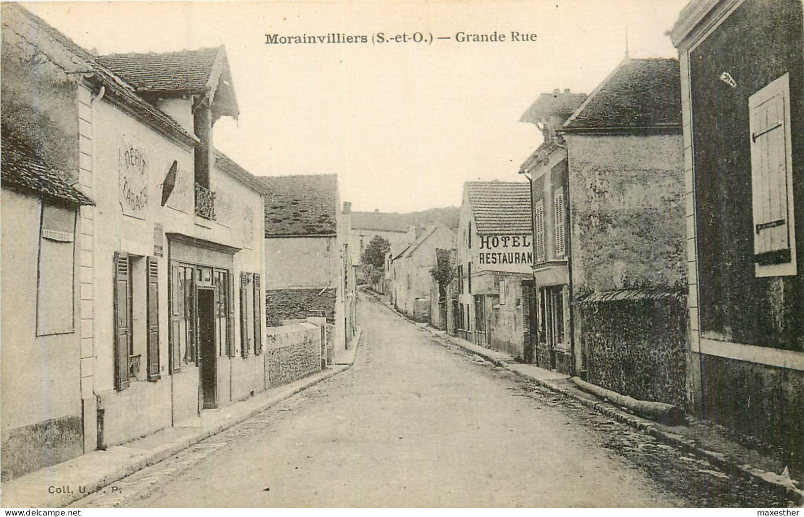 MORAINVILLIERS Grande Rue - Morainvilliers