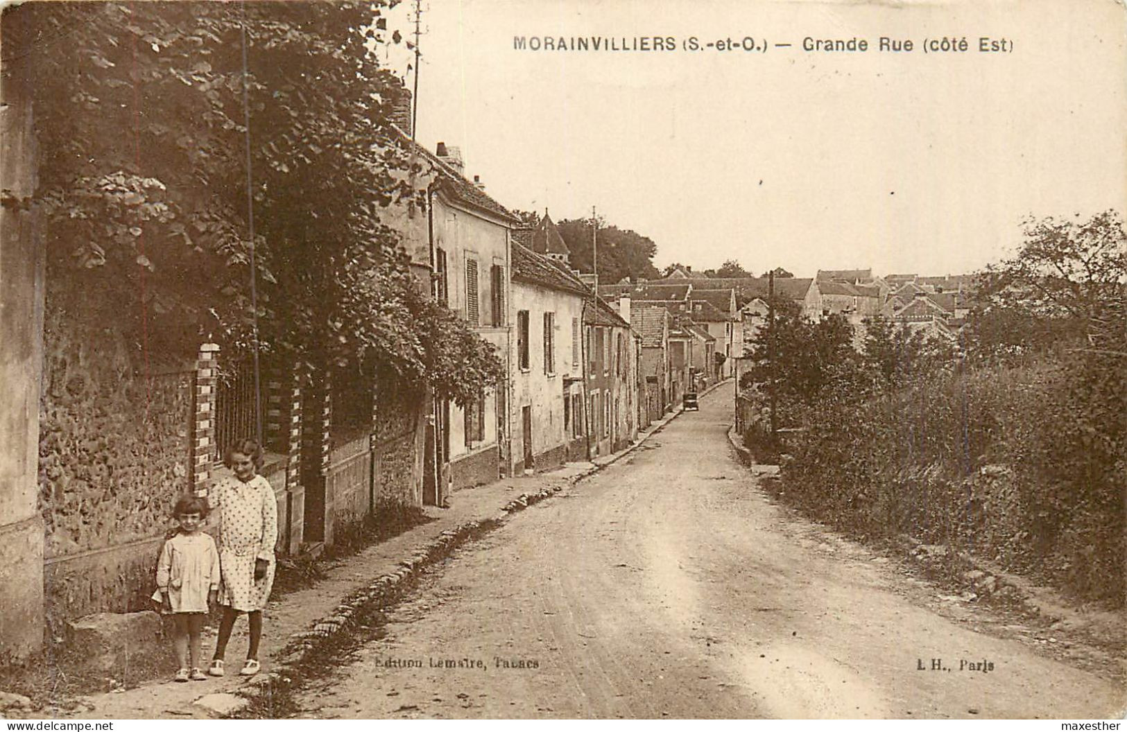 MORAINVILLIERS Grande Rue (côté Est) - Morainvilliers