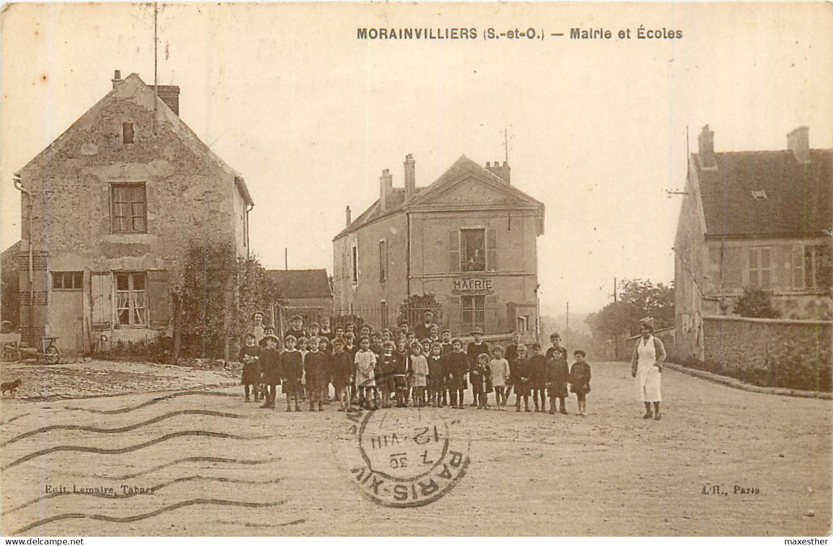 MORAINVILLIERS Mairie Et Écoles - Morainvilliers