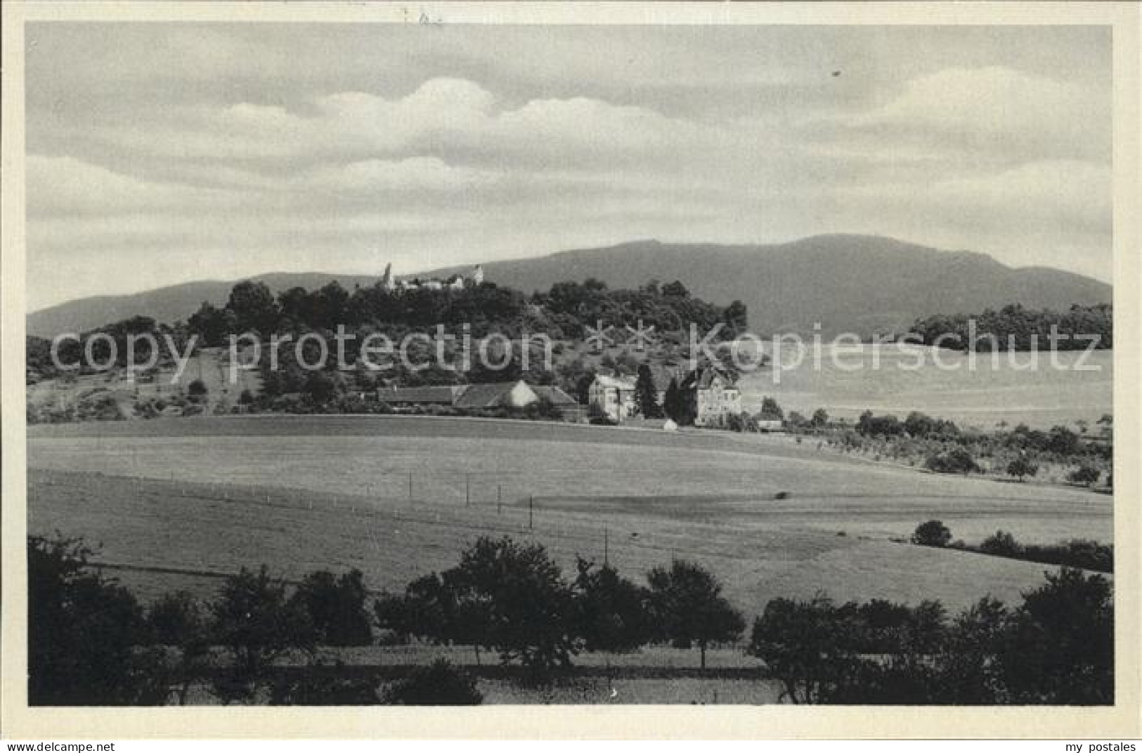 41780266 Emmendingen Ruine Hochburg Landwirtschaftsschule Emmendingen - Emmendingen