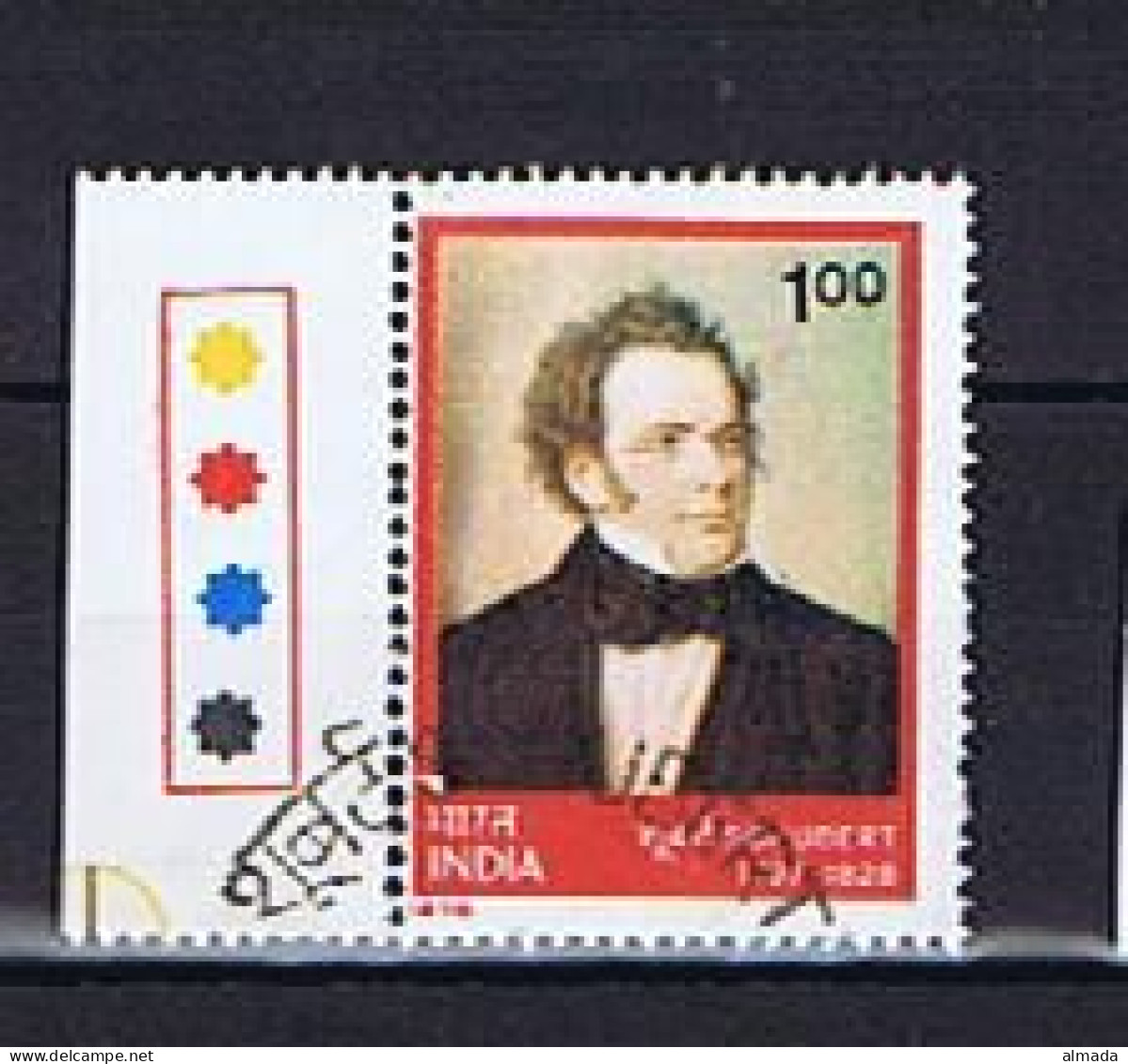 India 1978: Michel 781 Used,  Gestempelt - Used Stamps