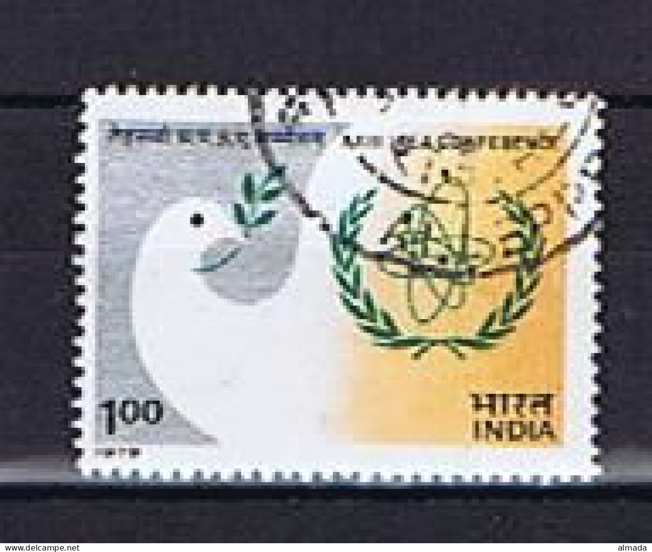 India 1979: Michel 805 Used,  Gestempelt - Gebraucht