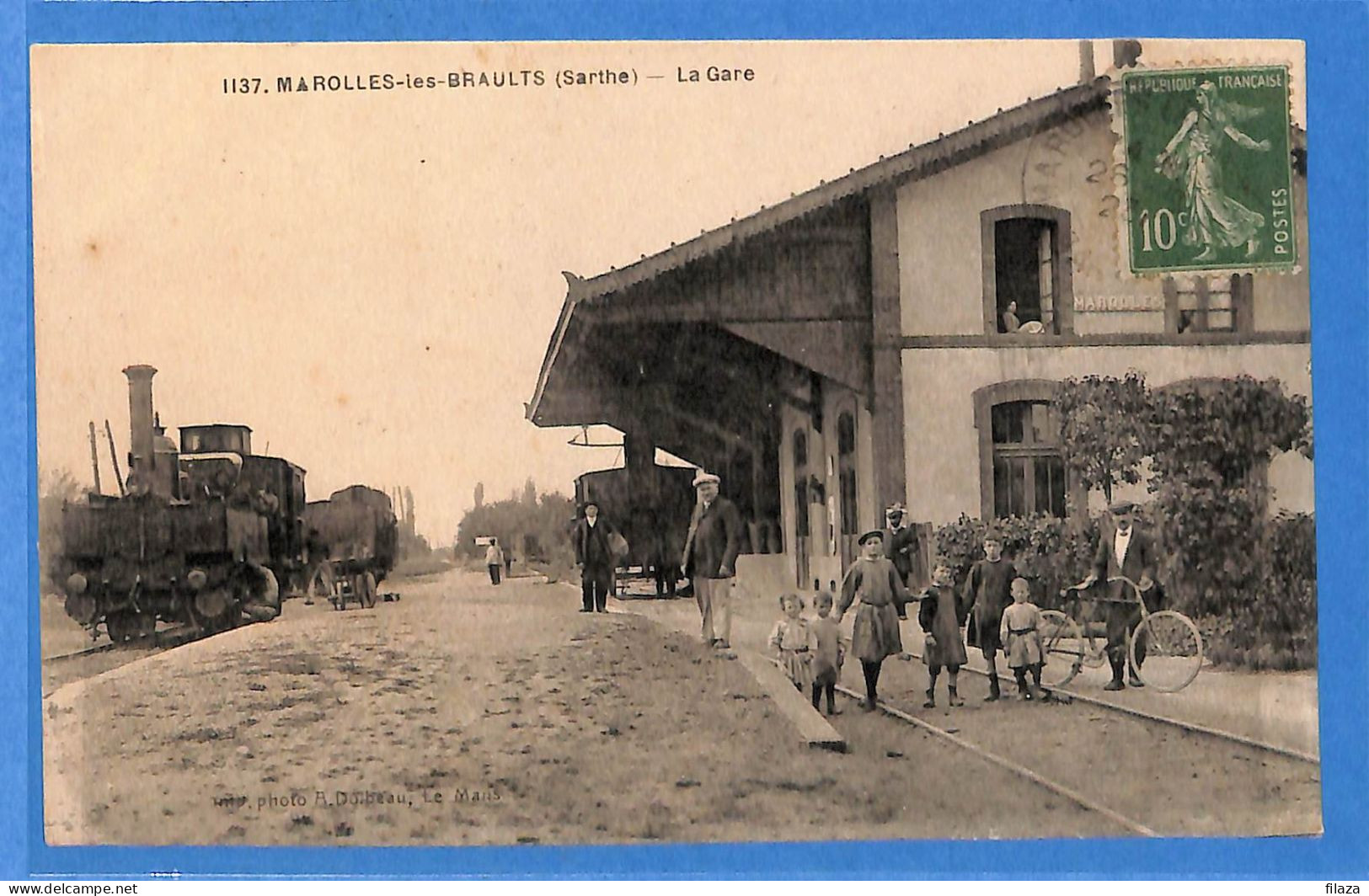 72 - Sarthe - Marolles-les-Braults - La Gare (N14864) - Marolles-les-Braults