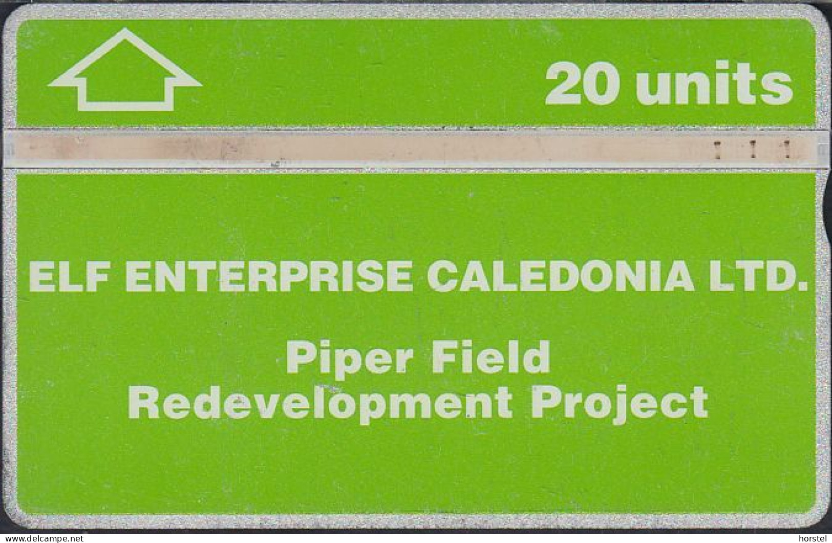 UK - CUR032 L&G ELF Enterprise Caledonia Ltd - Piper Field 20 Units - 227A - Plateformes Pétrolières