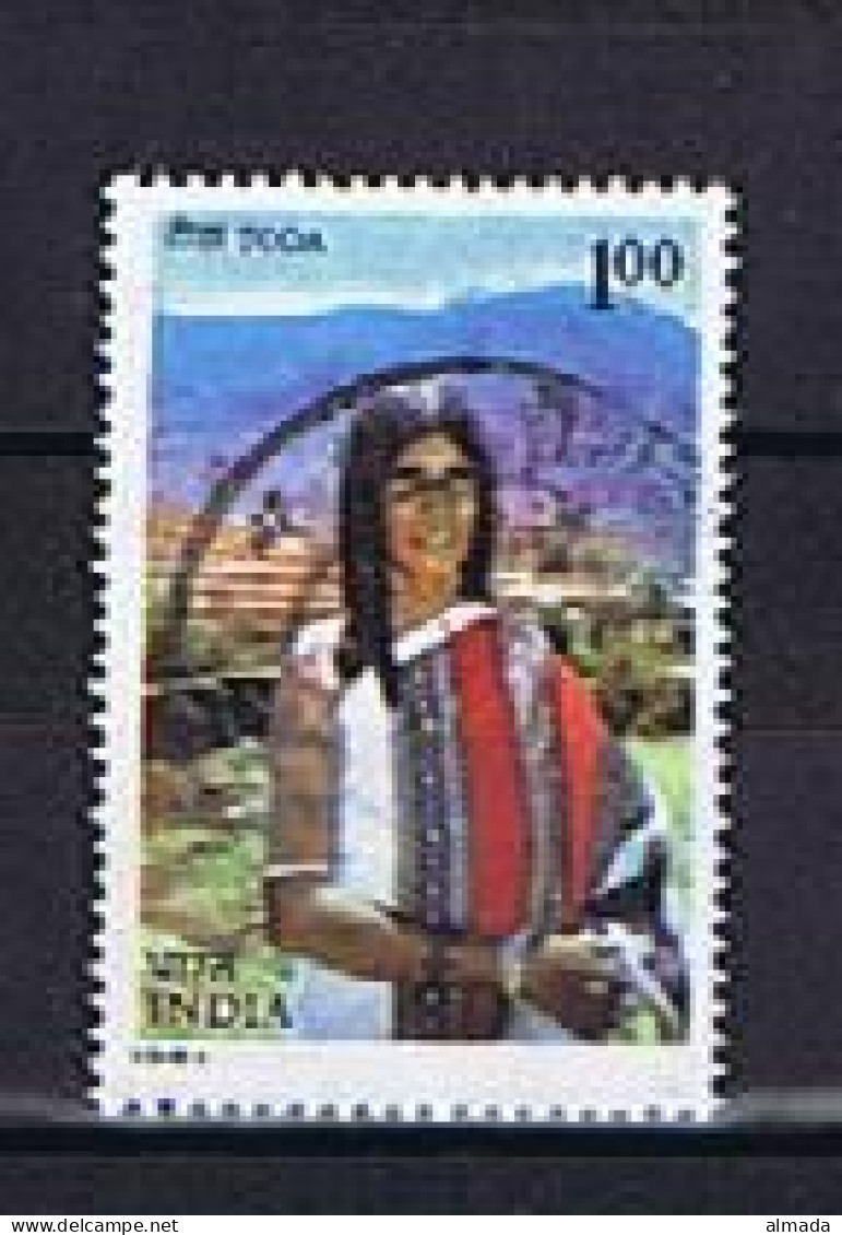 India 1981: Michel 868 Used,  Gestempelt - Used Stamps