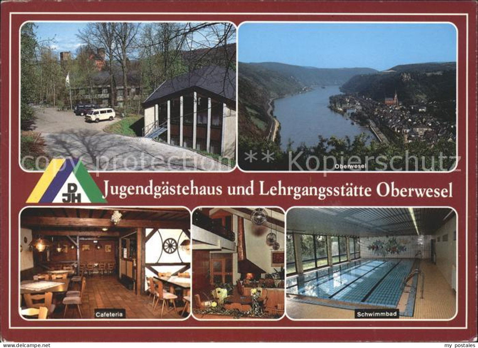 41779777 Oberwesel Rhein Jugendgaestehaus Lehrgangsstaette  Oberwesel - Oberwesel
