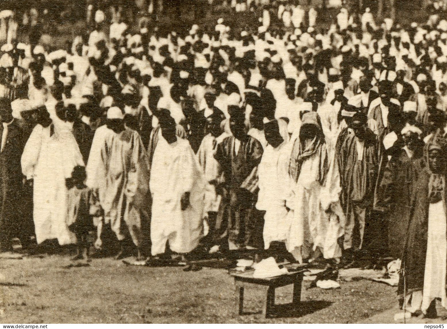 Conakry.Guinée Française.Le Ramadam.Le Salam 1ère Phase.Religion.Islam. - Islam