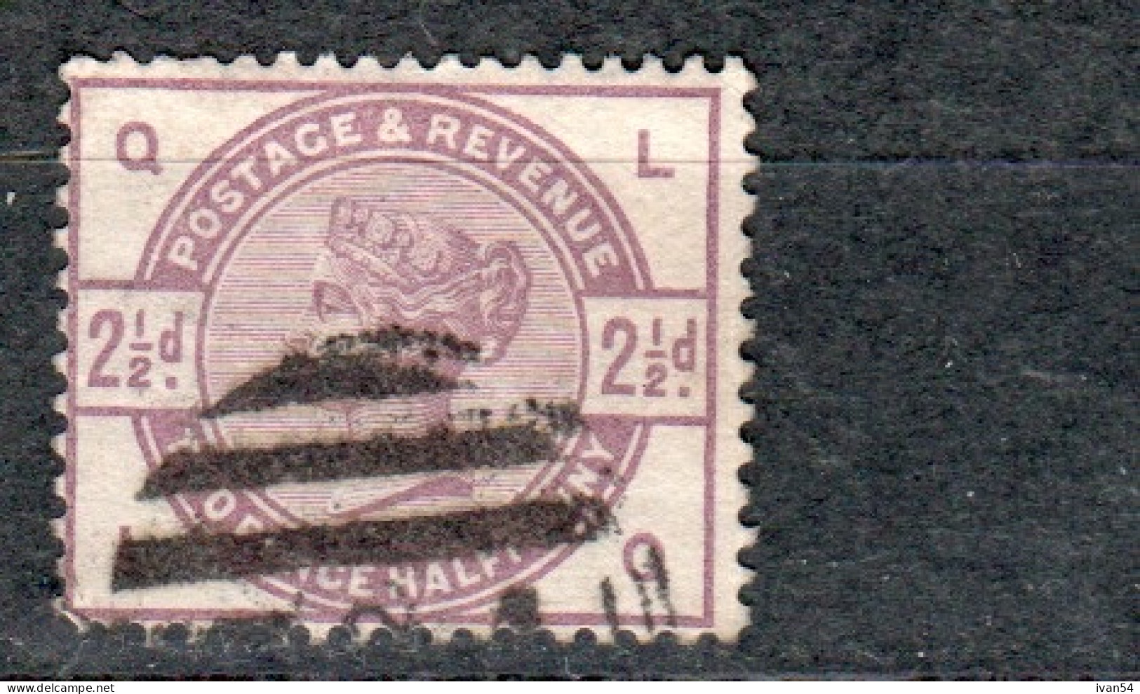 Verenigd Koninkrijk – Grande-Bretagne 79 (1883-4). Victoria -  Used. - Gebraucht