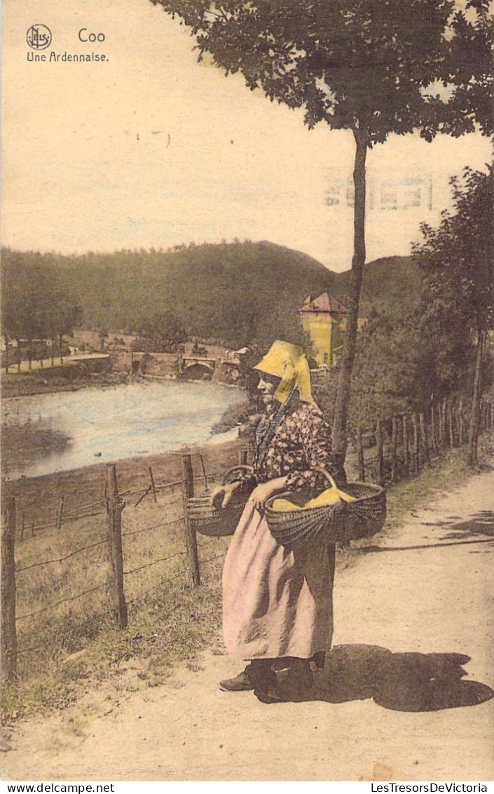 BELGIQUE - Coo - Une Ardennaise - Nels - Colorisé - Carte Postale Ancienne - Sonstige & Ohne Zuordnung