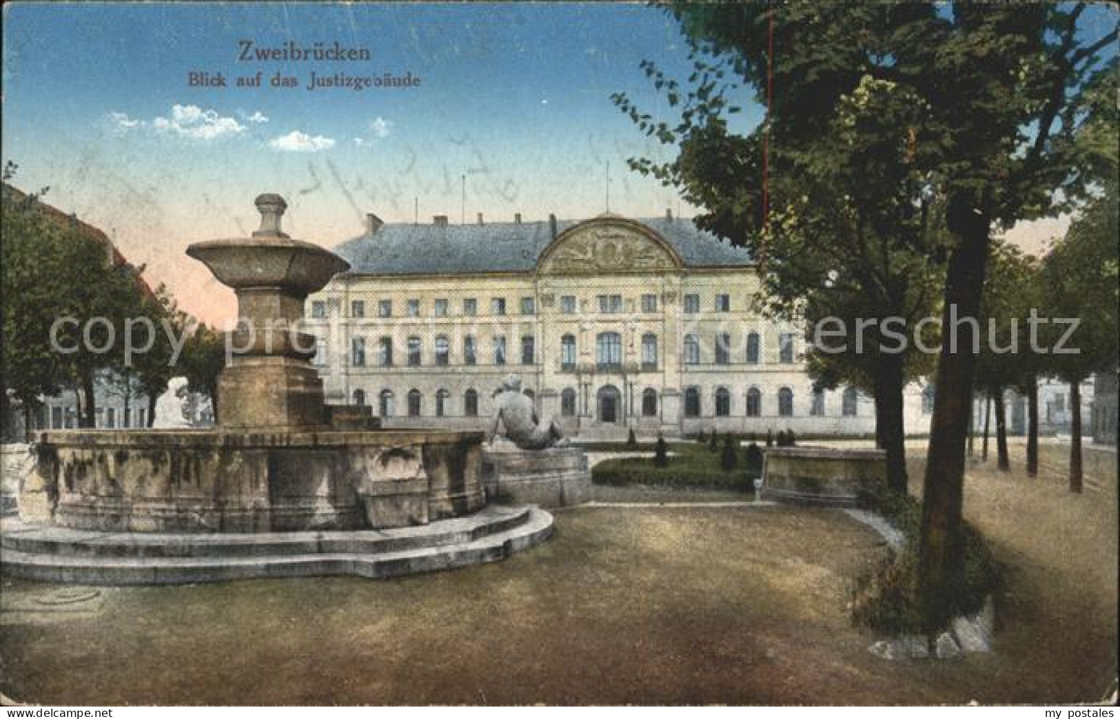 41779429 Zweibruecken Justizgebaeude Zweibruecken - Zweibruecken