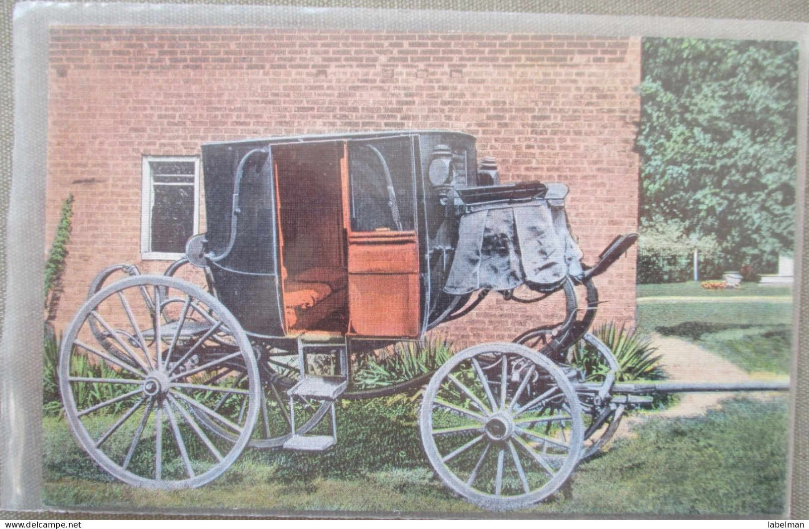 USA FAR WEST STAGE COACH GENERAL ANDREW JACKSON NASHVILLE CARD POSTCARD CARTE POSTALE POSTKARTE CARTOLINA ANSICHTSKARTE - Long Beach