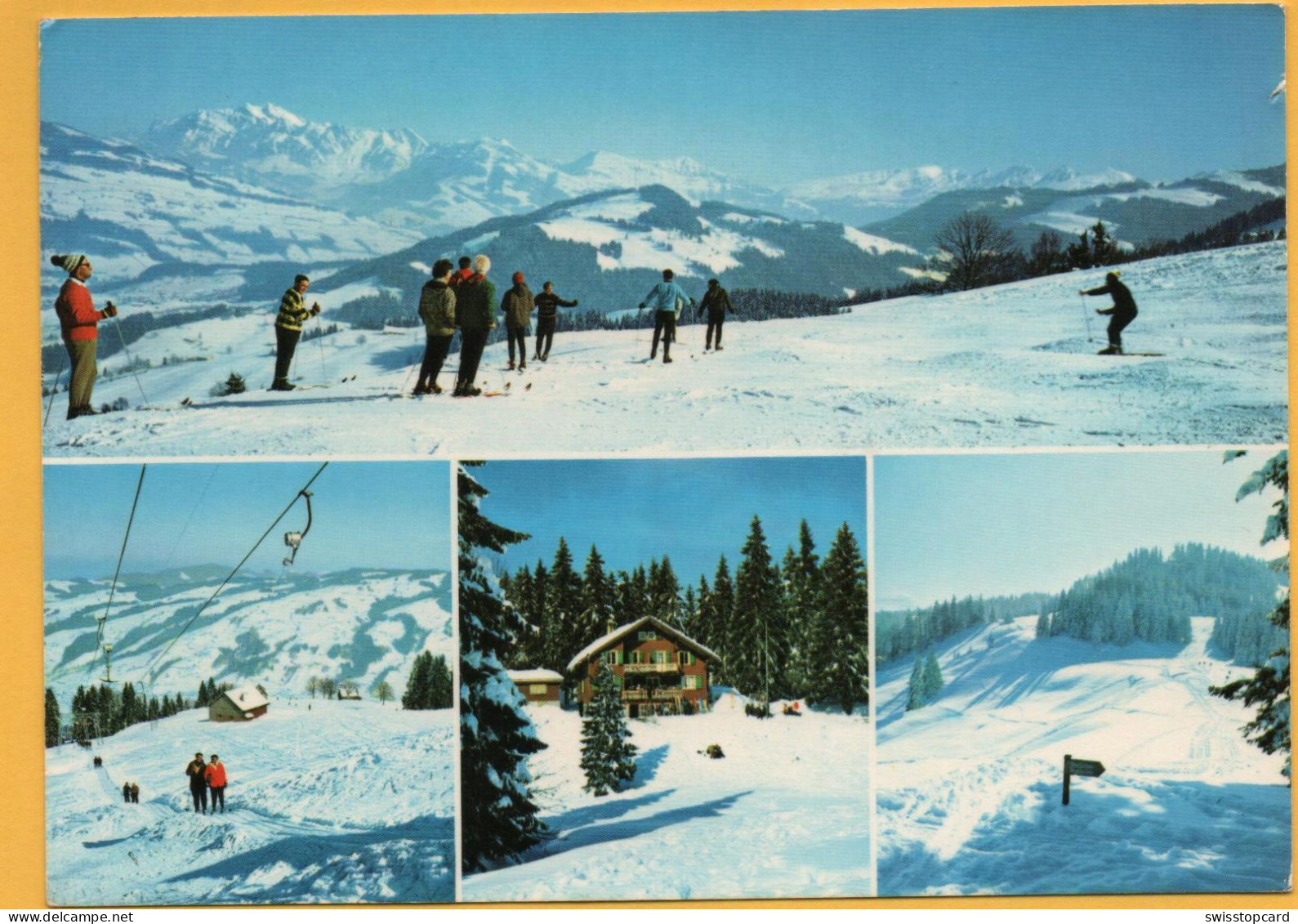 EBNAT-KAPPEL Skigebiet Tanzboden, Skilift - Ebnat-Kappel