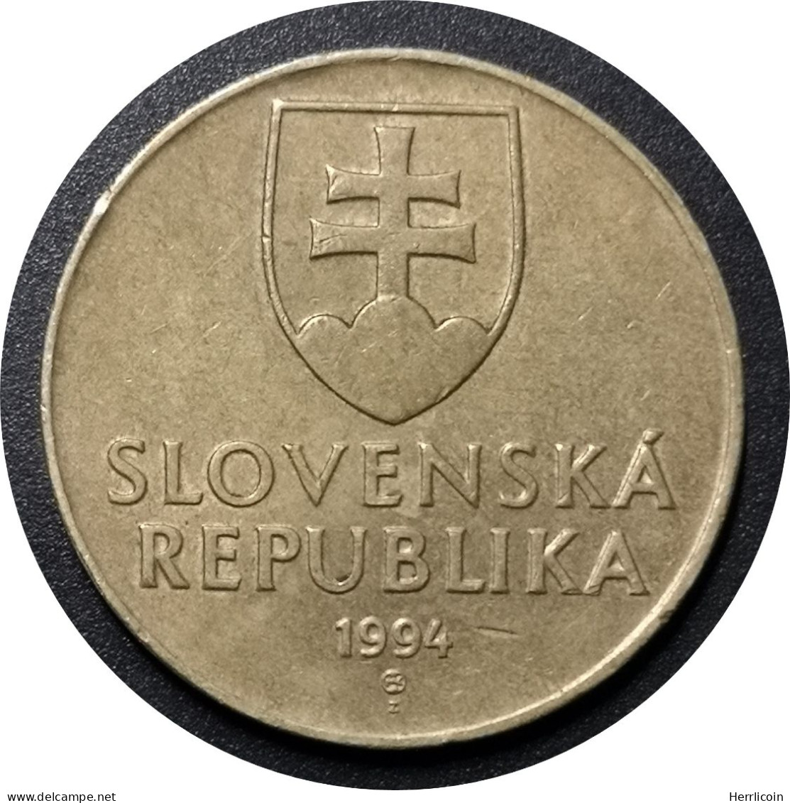 Monnaie Slovaquie - 1994 - 10 Koruna - Slovaquie