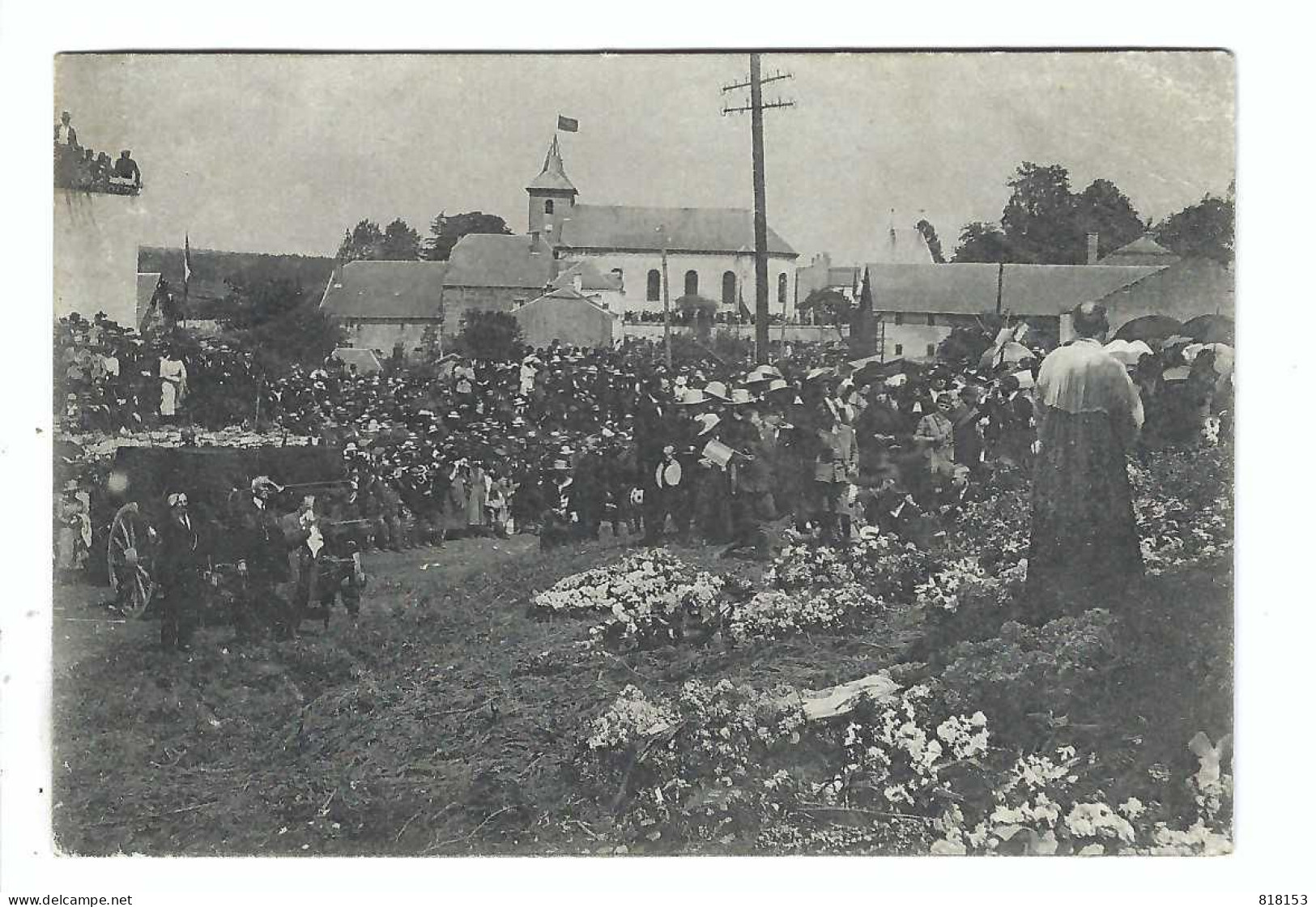 Cérémonie De Rossignol - 19 Juillet 1920 10. La Foule - Tintigny