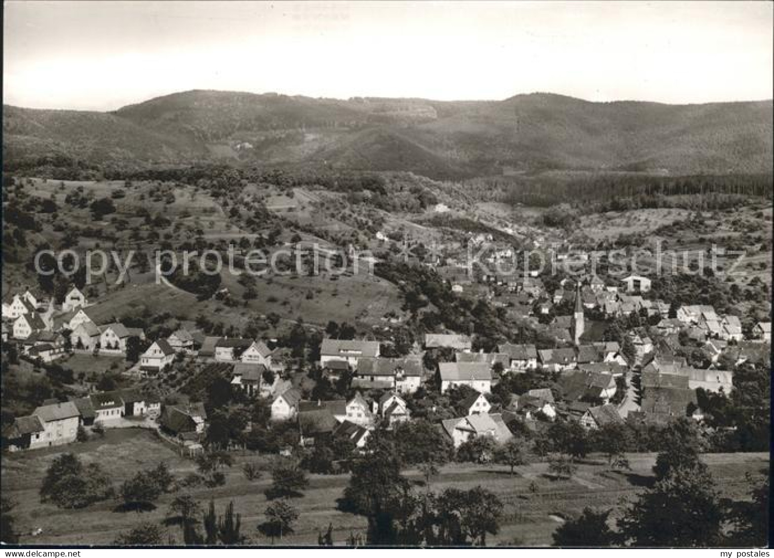 41775564 Michelbach Gaggenau Gasthaus Pension Zum Engel Ortsansicht Michelbach G - Gaggenau