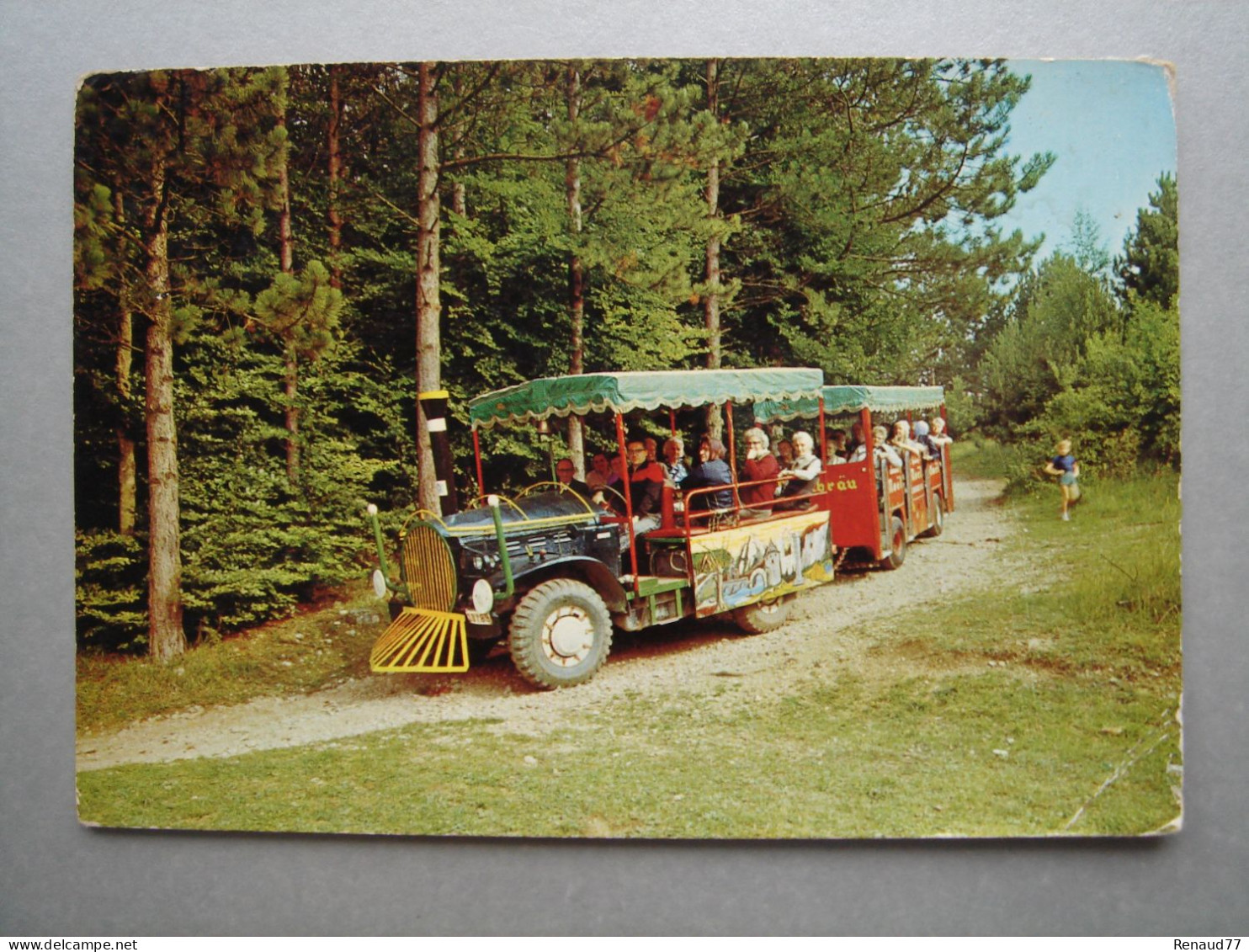 NISMES - Petit Train Touristique Vers Le Matricole - Viroinval