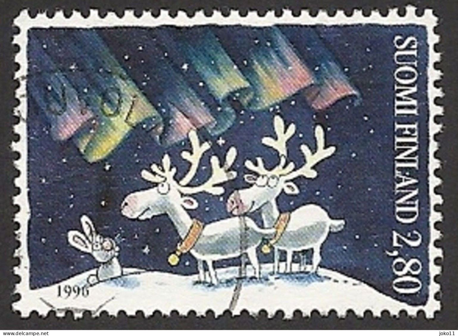 Finnland, 1996, Michel-Nr. 1366, Gestempelt - Gebruikt