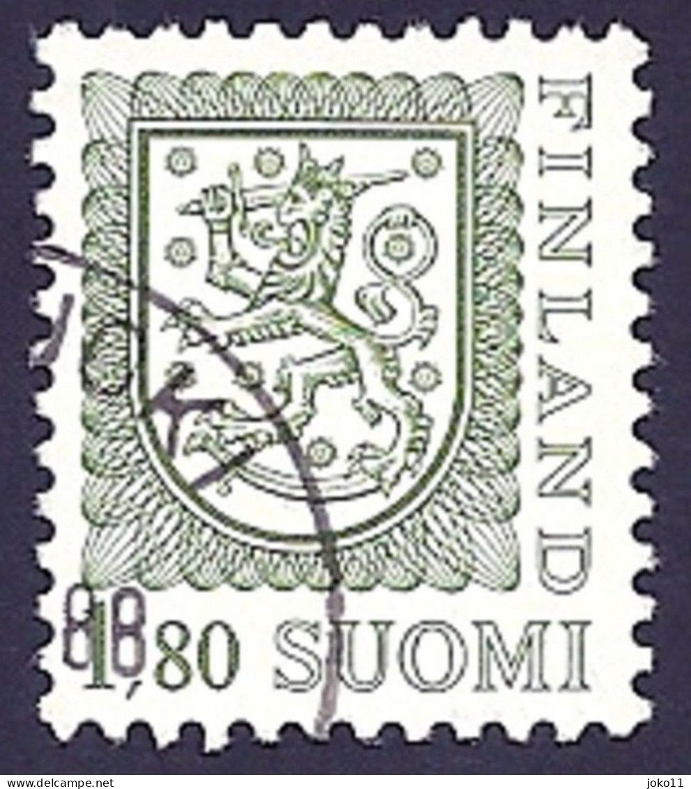 Finnland, 1988, Michel-Nr. 1035, Gestempelt - Oblitérés