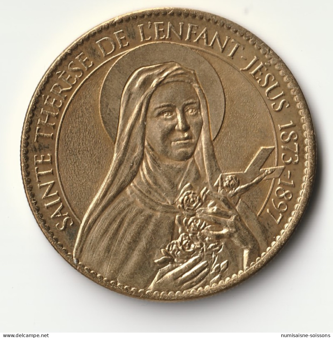 14 - LISIEUX - SANCTUAIRE - SAINTE THERESE DE L'ENFANT-JESUS 1873-1897 - Arthus Bertrand - Other & Unclassified