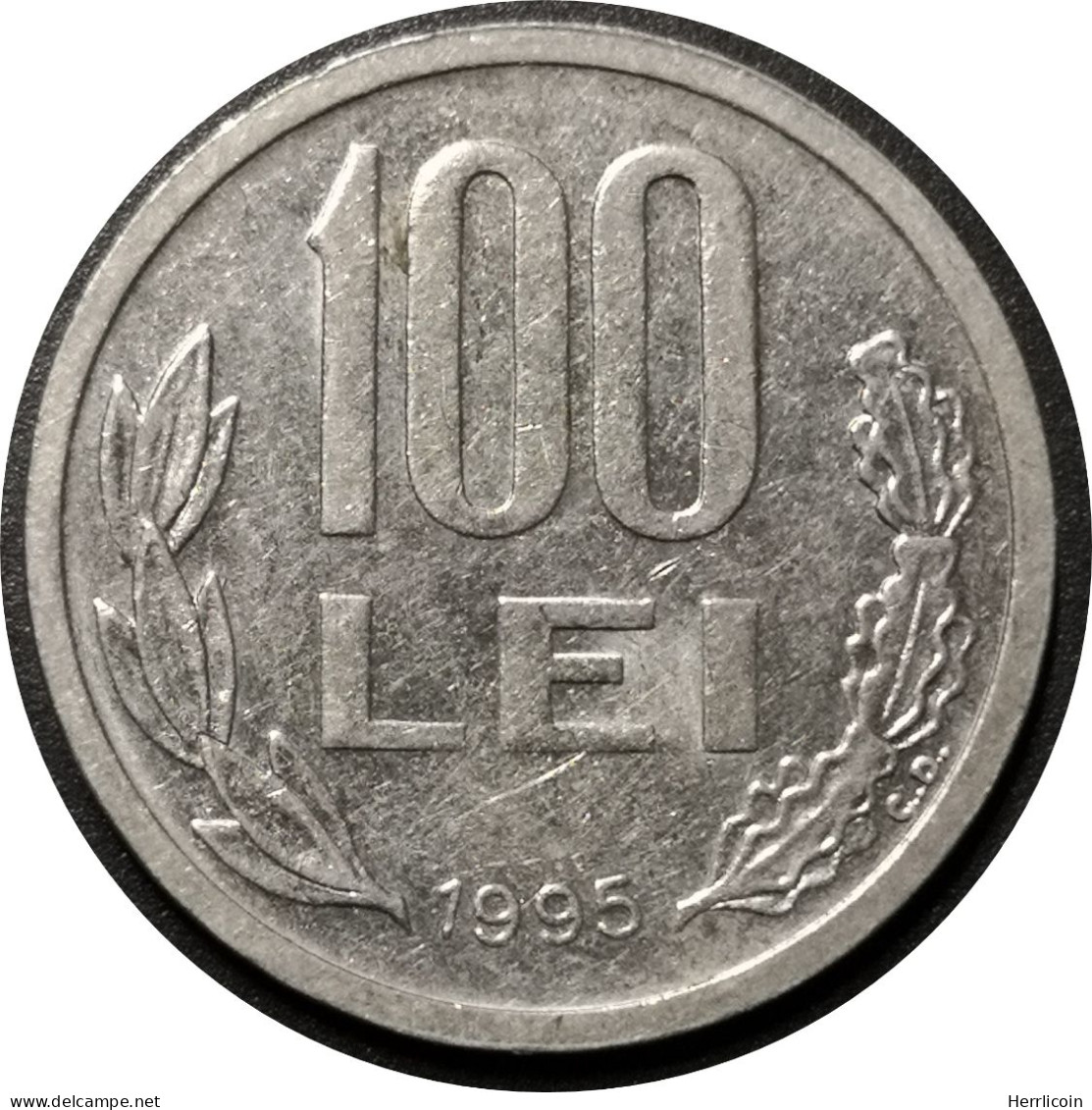 Monnaie Roumanie - 1995 - 100 Lei République - Roumanie