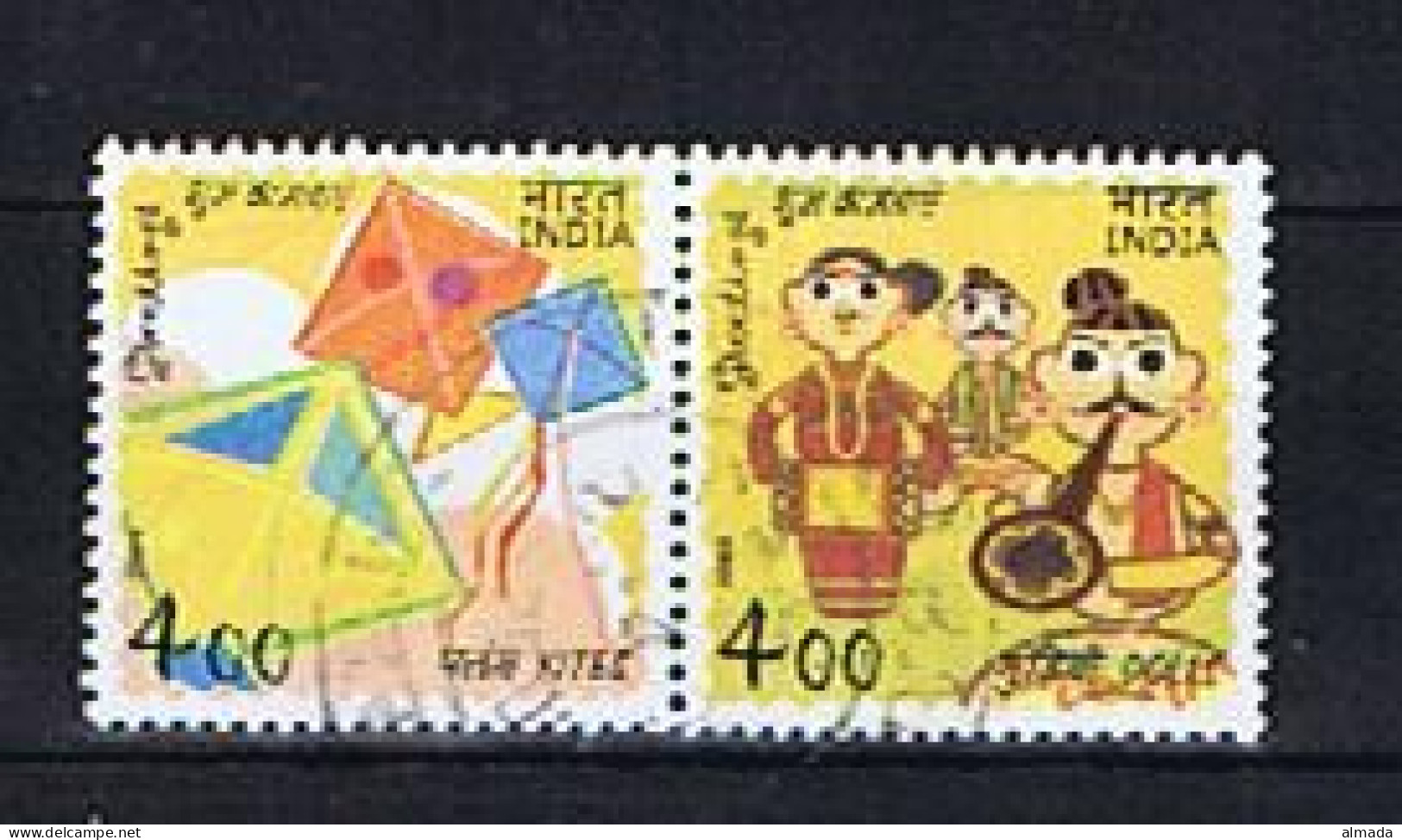 India 2004: Michel 2055-2056 Used,  Gestempelt - Used Stamps