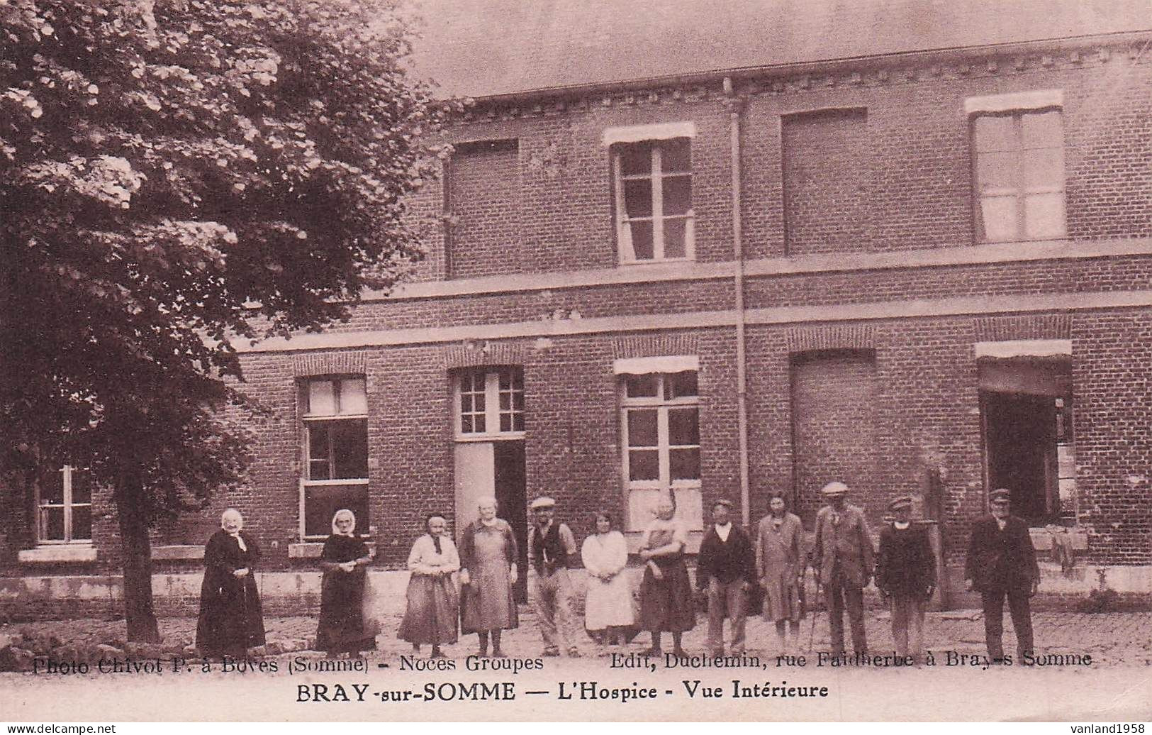 BRAY Sur SOMME-l'hospice-vue Intérieure - Bray Sur Somme