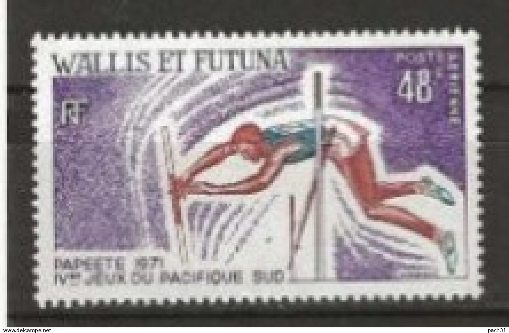 Wallis Et Futuna N° YT PA 39 * - Unused Stamps