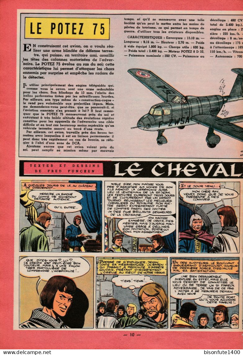 Tintin : Poster Exclusivité Tintin : Le POTEZ 75 - Double-page Technique Issue Du Journal TINTIN ( Voir Ph. ). - Autres Plans