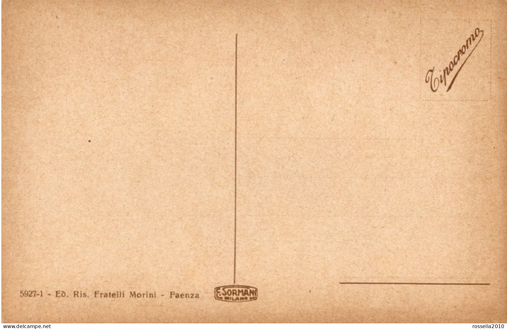 CARTOLINA AUTOMOBILI ITALIA RAVENNA FAENZA PIAZZA DAL LOGGIATO DI PAL. MANFREDI Italy Postcard ITALIEN Ansichtskarten - Faenza