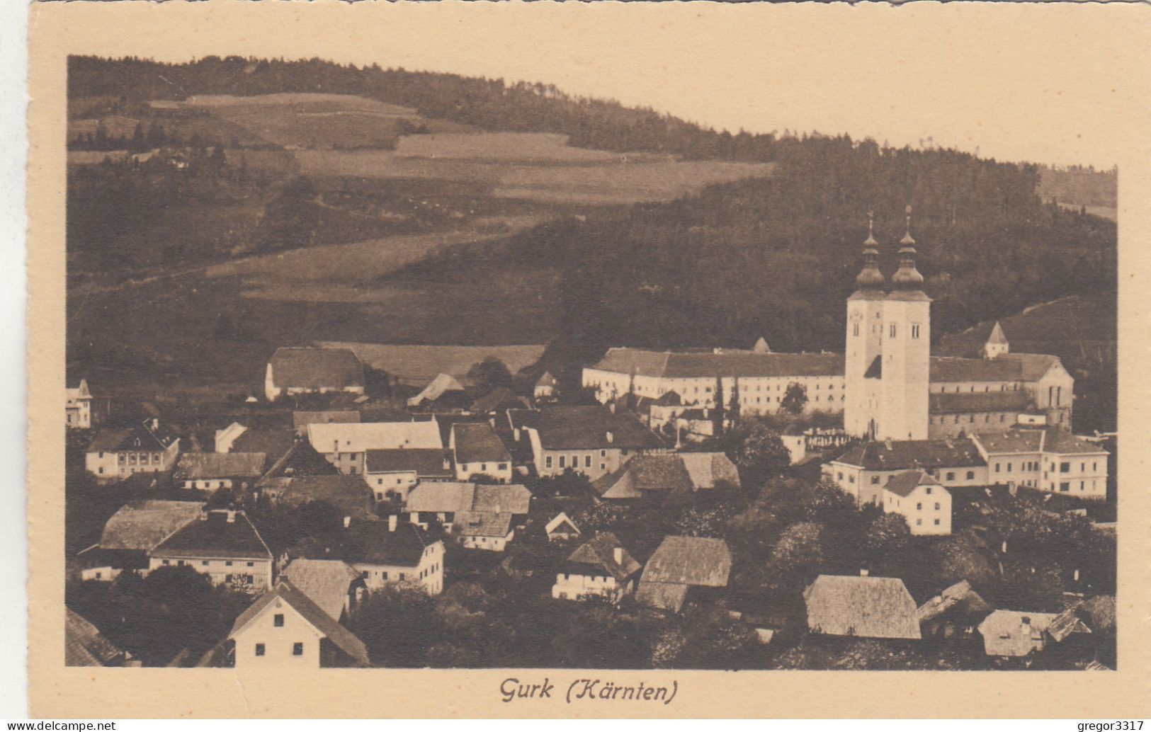 E3938) GURK - Kärnten - Alte FOTO AK - Gurk